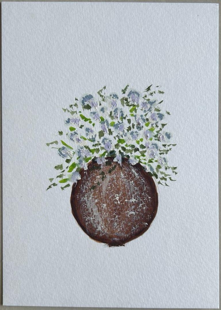 Vintage flowers - image 2 - student project