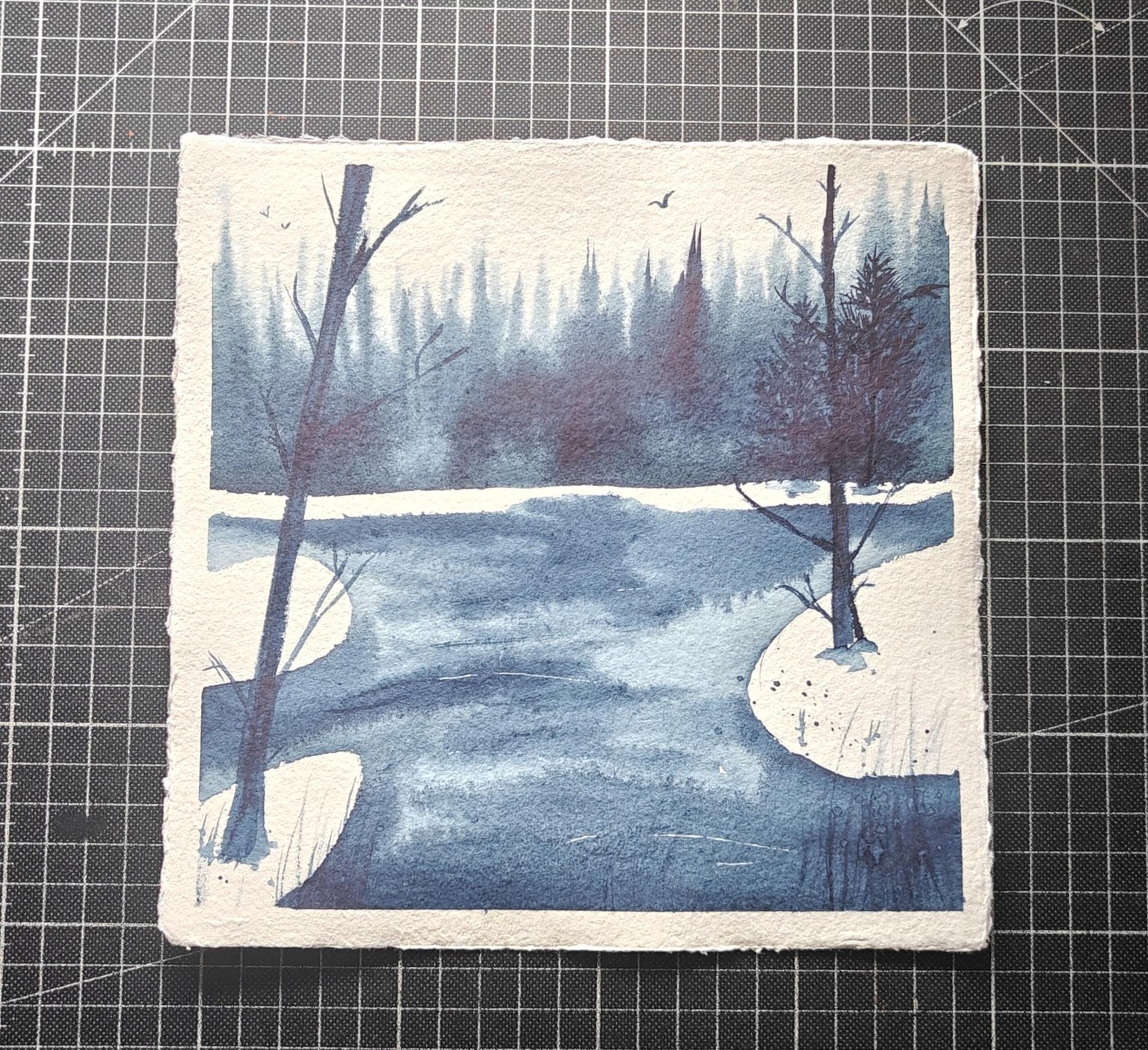 Monochrome Landscapes - image 1 - student project