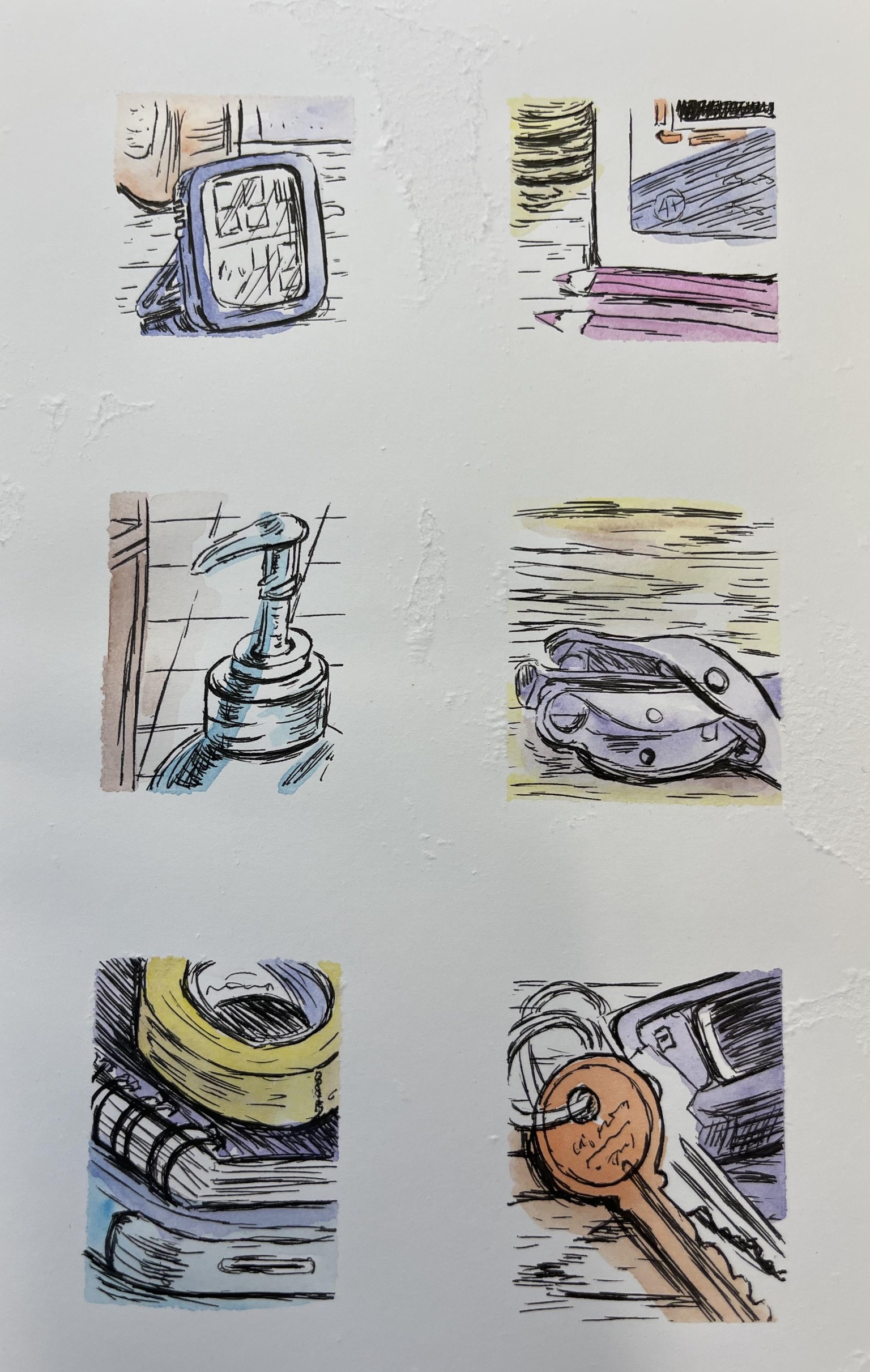 Items at My Desk - image 2 - student project