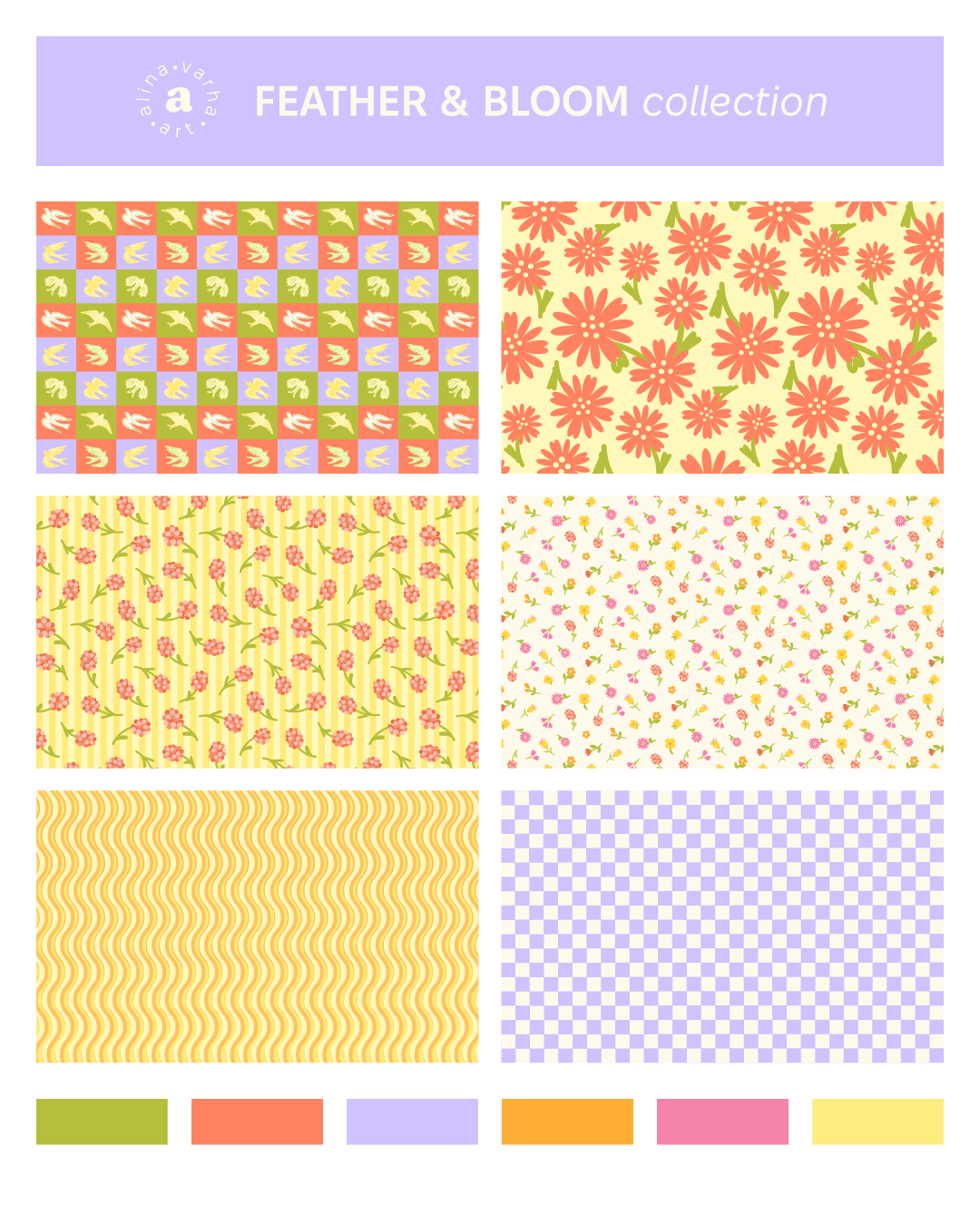 Feather and Bloom 🌷 - image 3 - student project