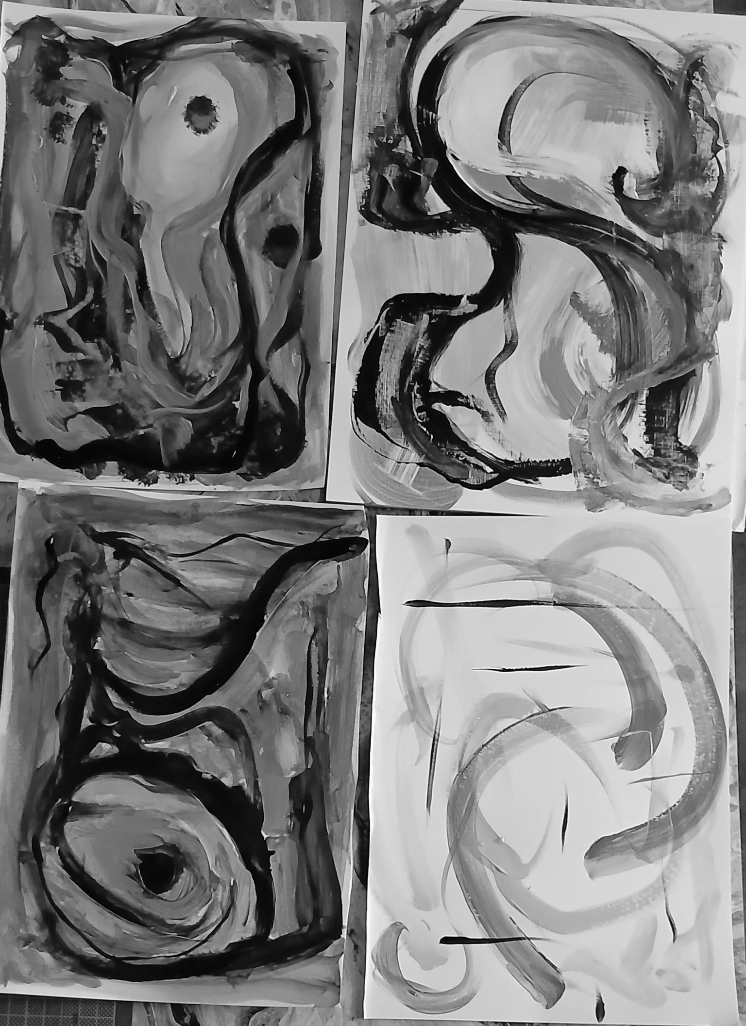 Transitioning from watercolour to Acrylic - image 3 - student project