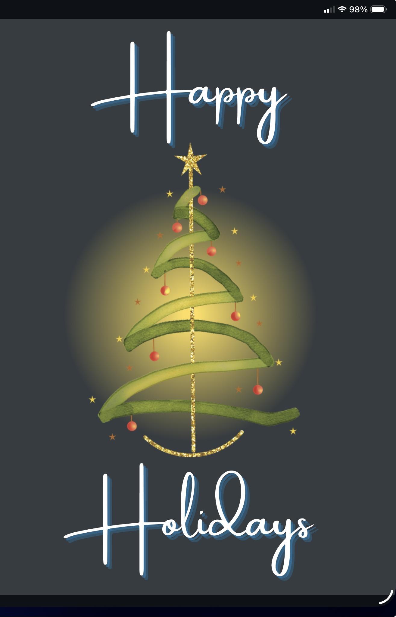 Christmas tree card_LG - image 1 - student project