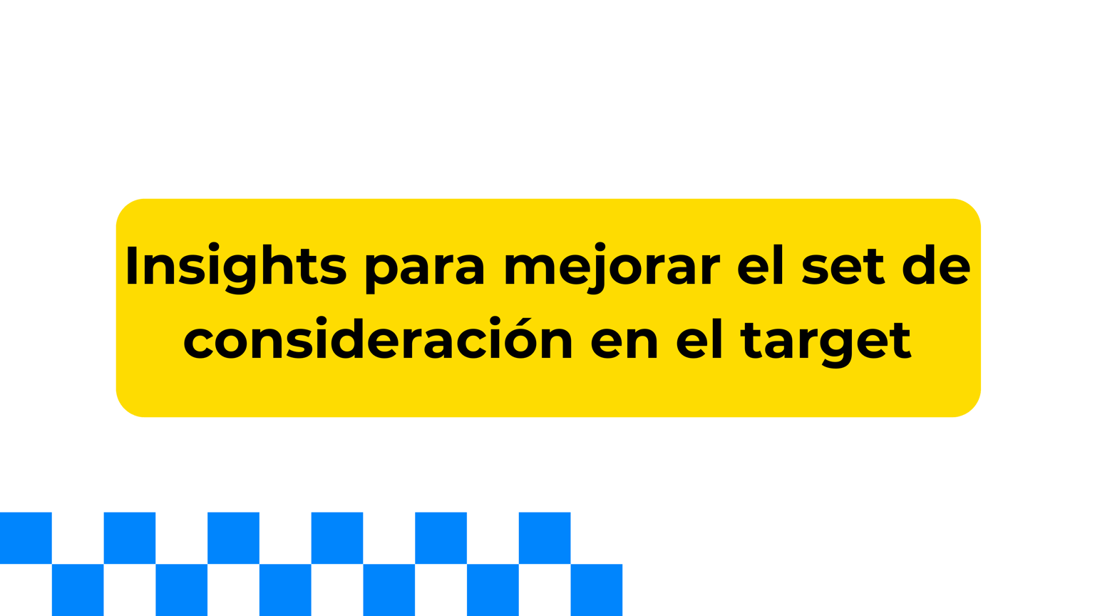 Estrategia para yogurt