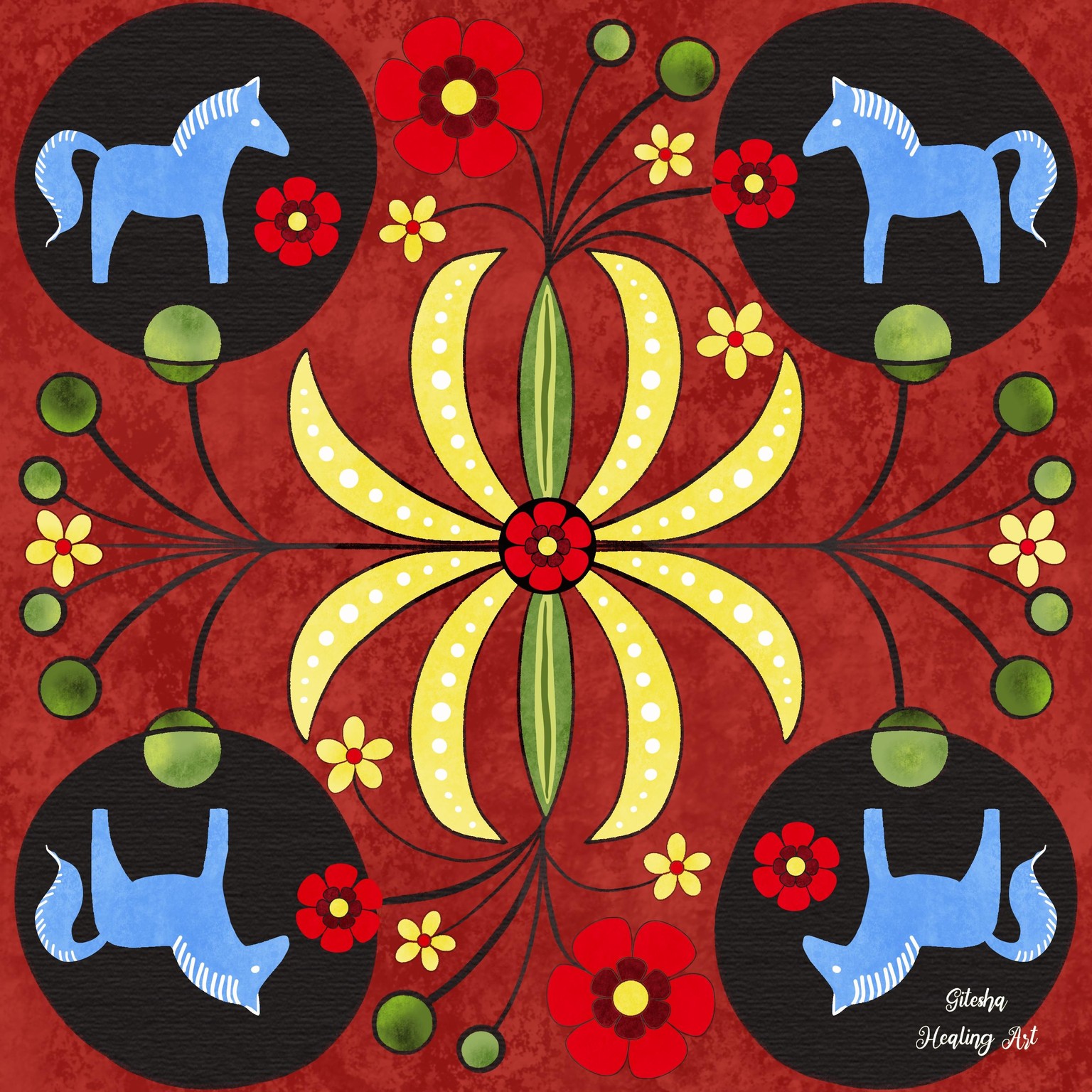 Part 3: Rosemaling - image 2 - student project
