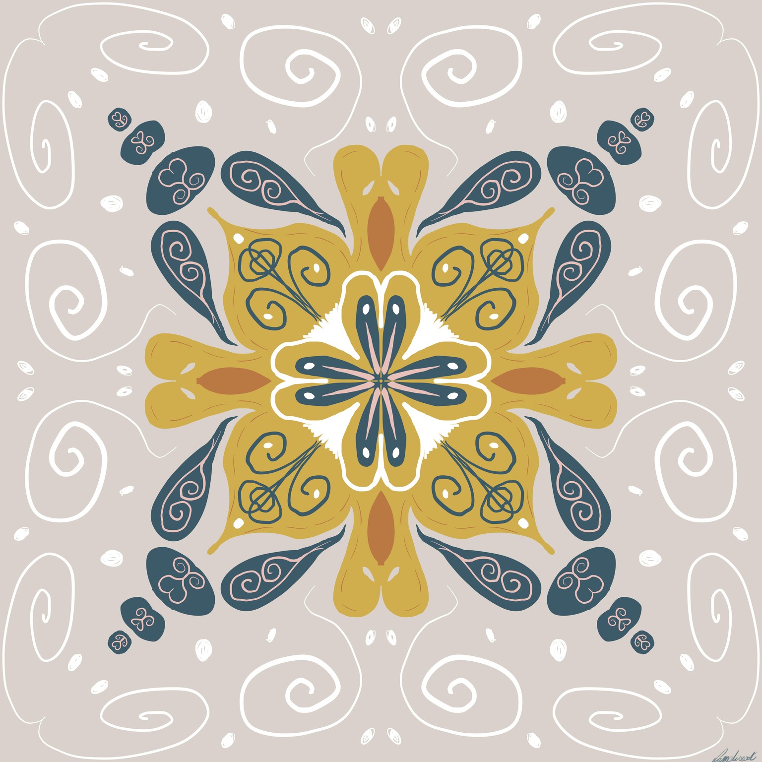 First Procreate klass - image 5 - student project
