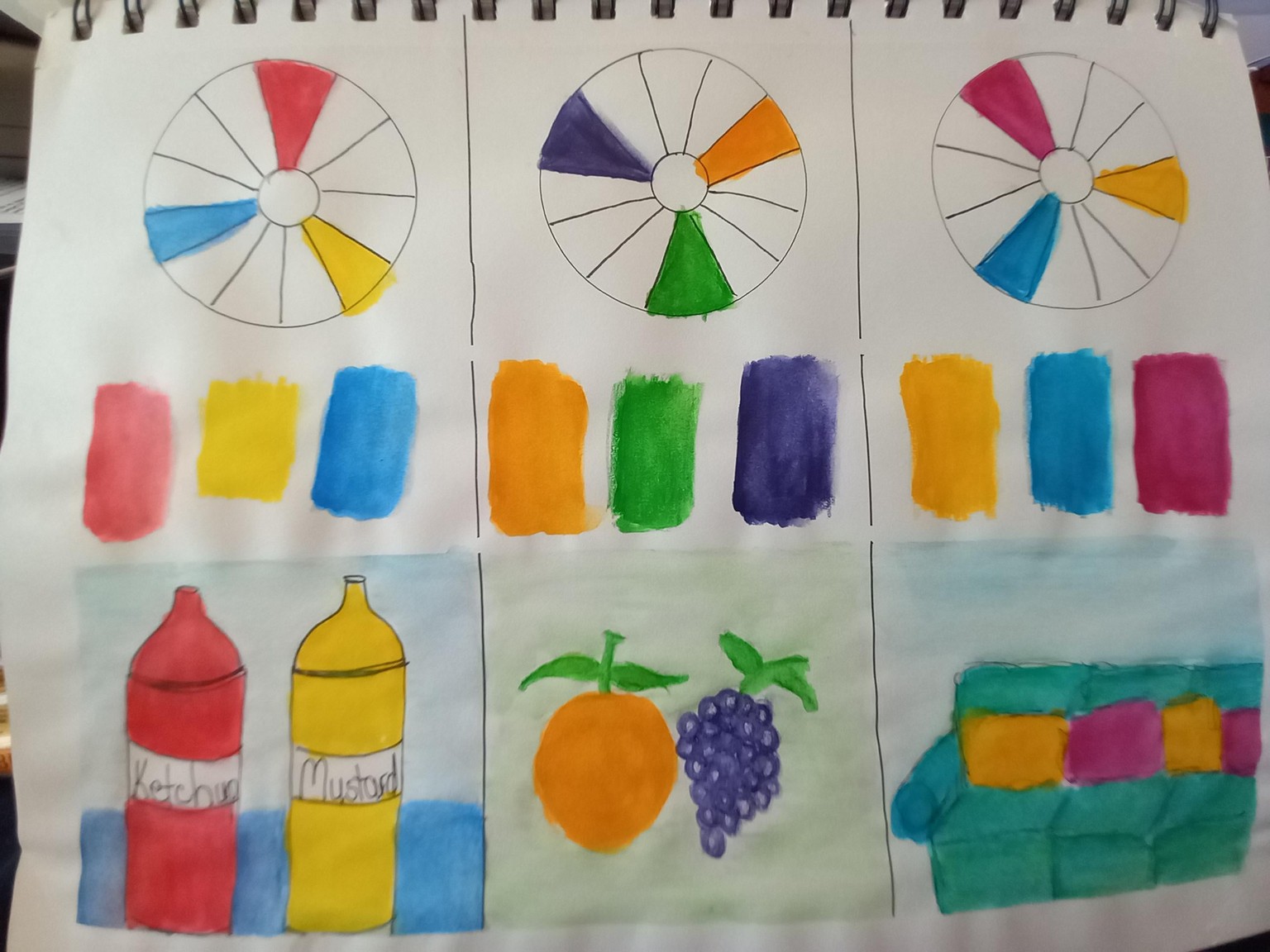 Color Triads - image 2 - student project