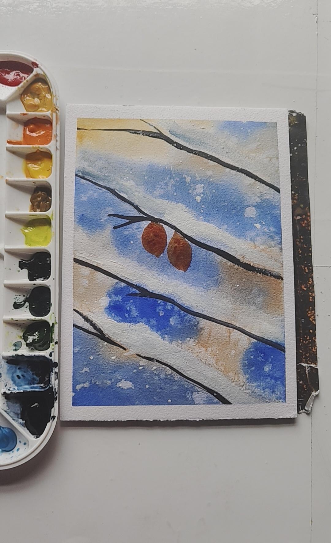 Snowyscape - image 1 - student project