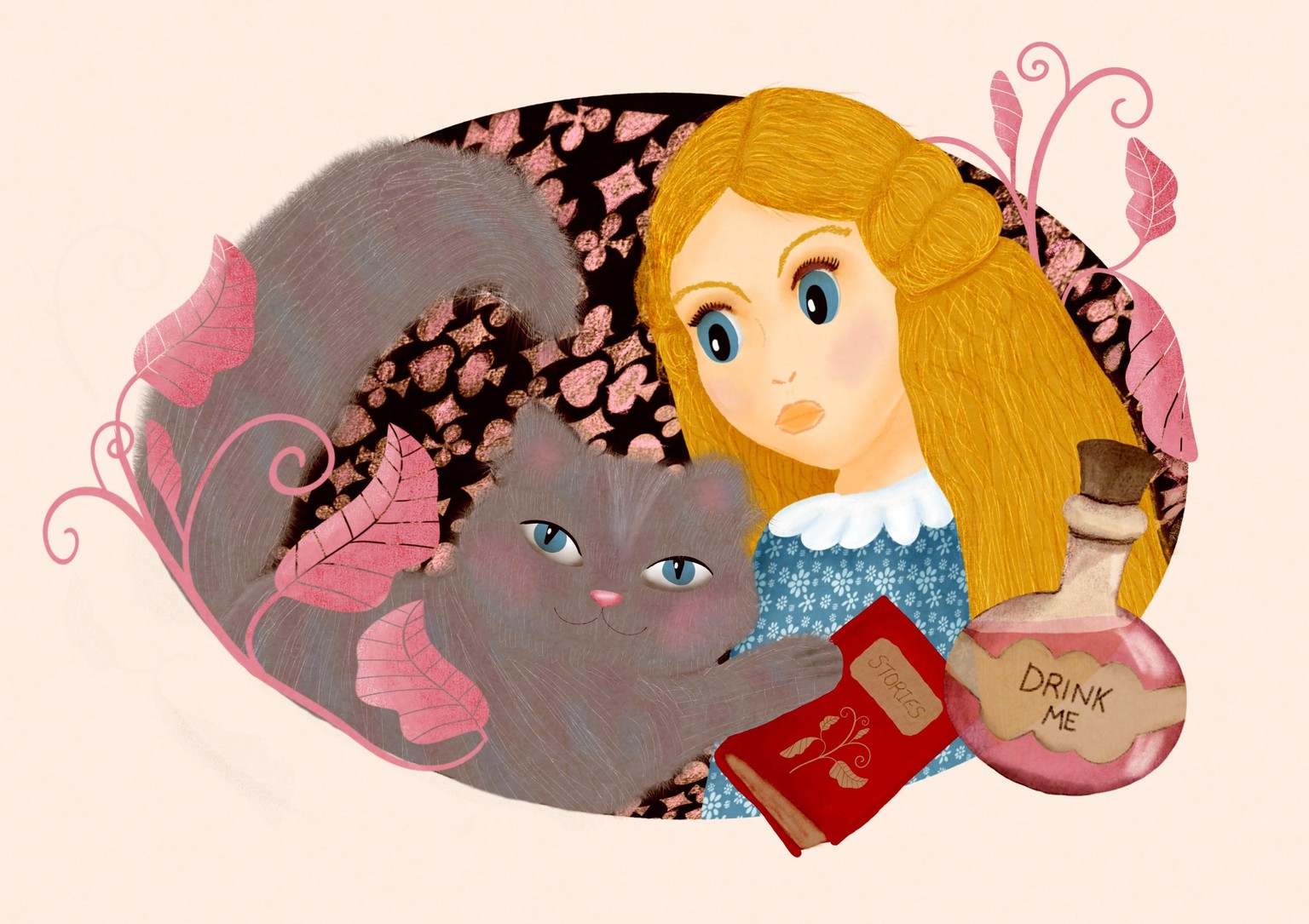 Alice and Cat - image 1 - student project