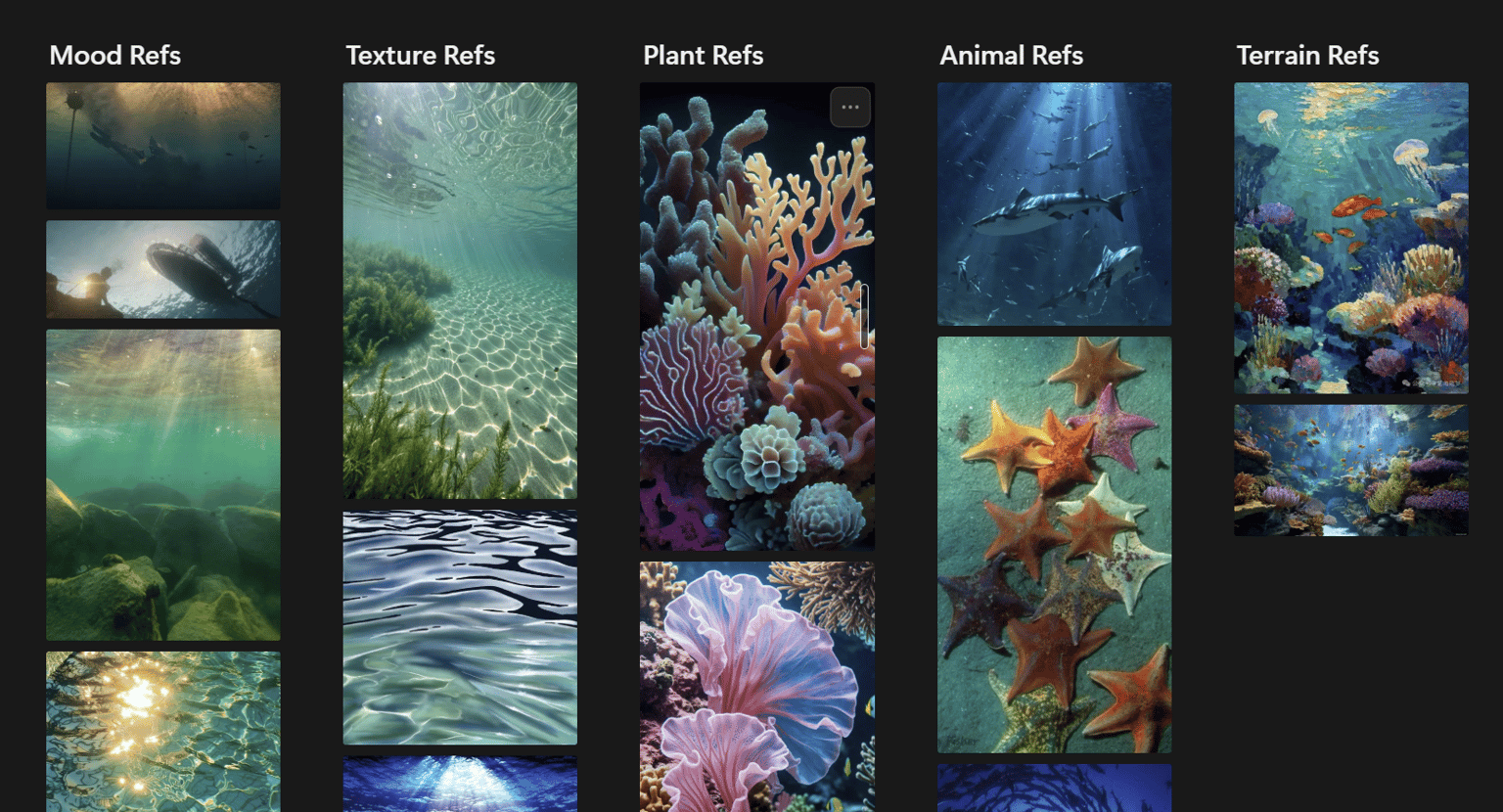 Underwater Landscape - image 3 - student project