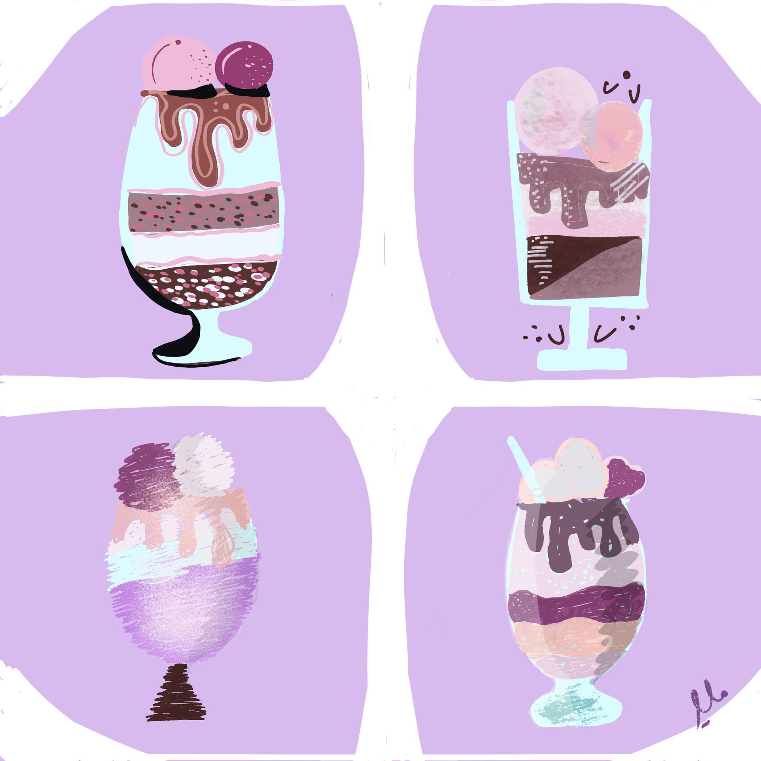 Develop your illustration style - image 2 - student project