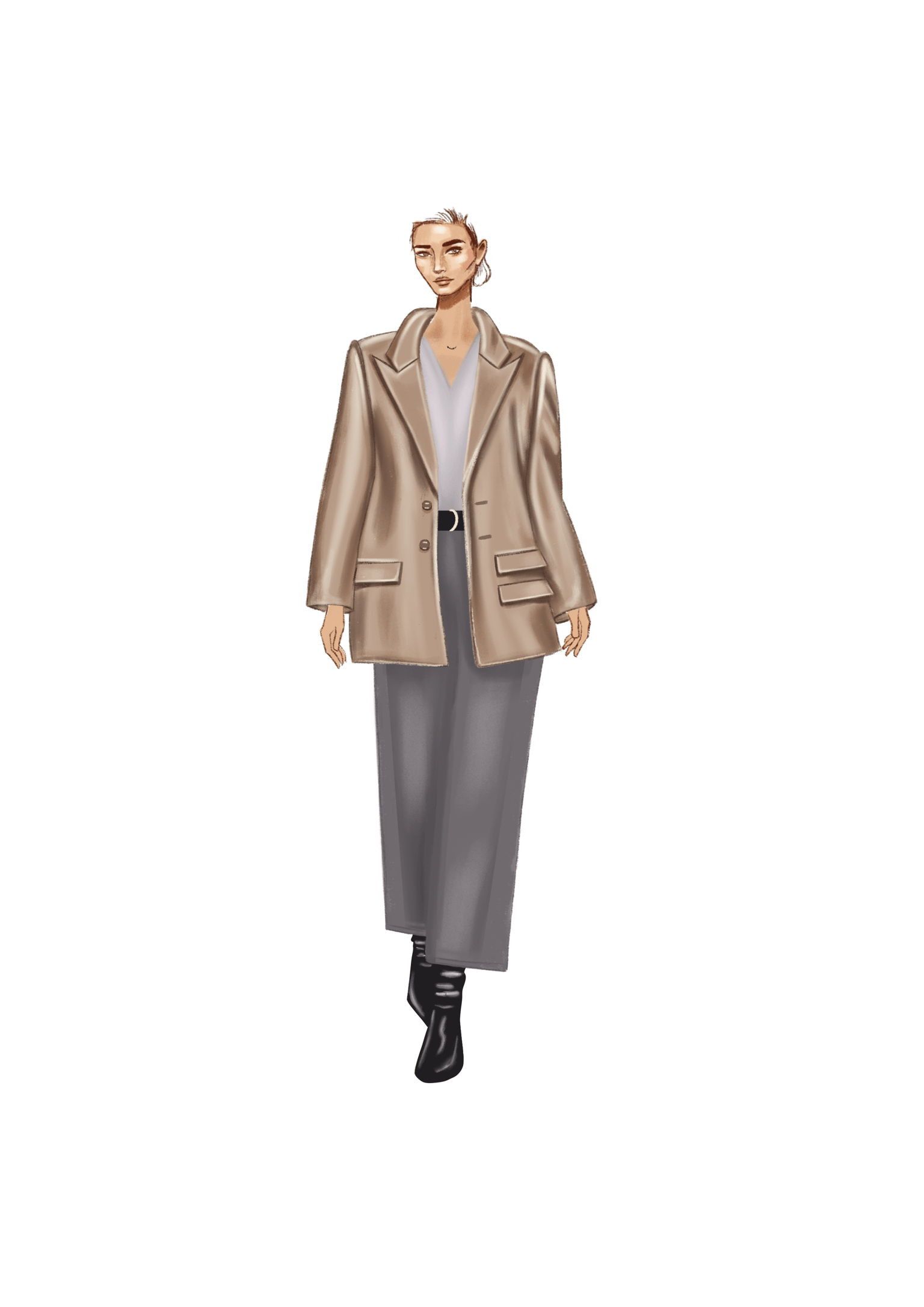 Winter Fashion - image 3 - student project