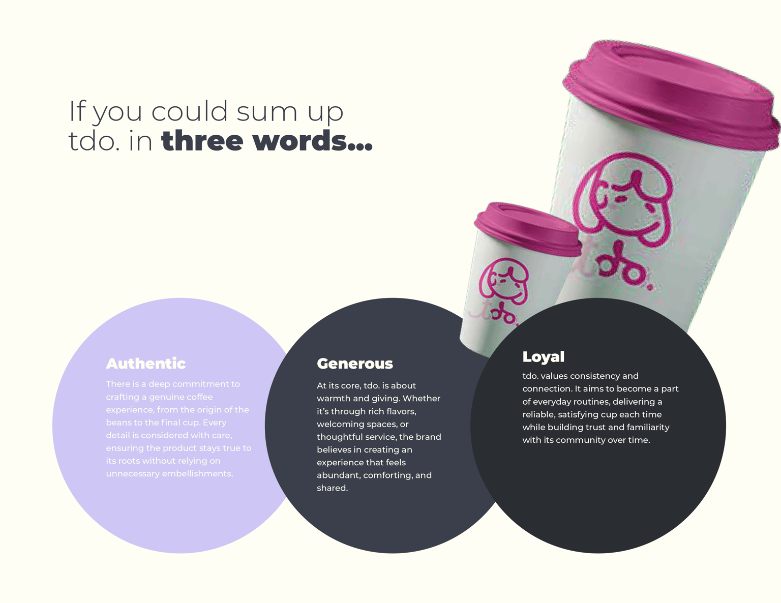tdo brand design - image 3 - student project