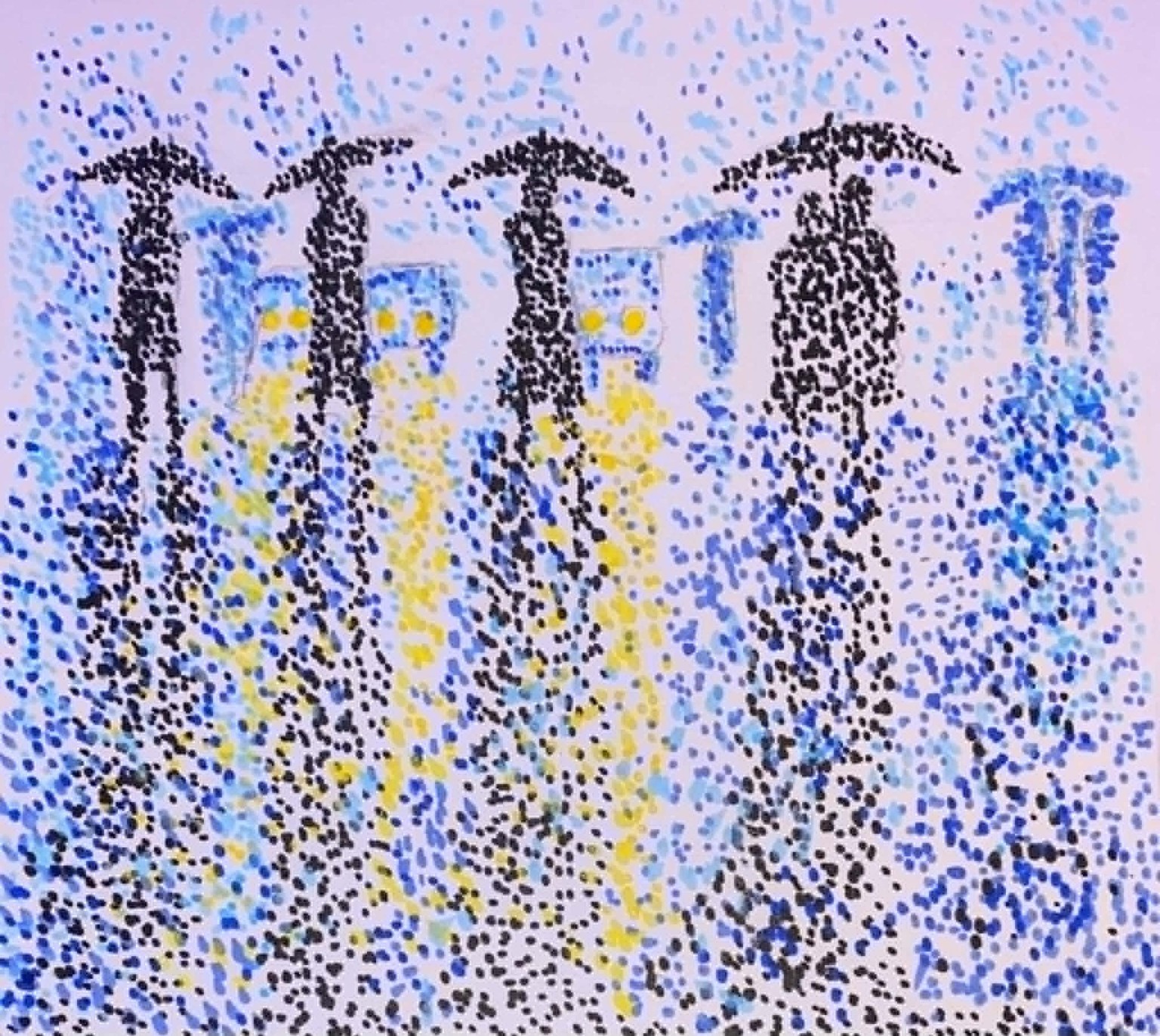 Pointillism Art - image 2 - student project