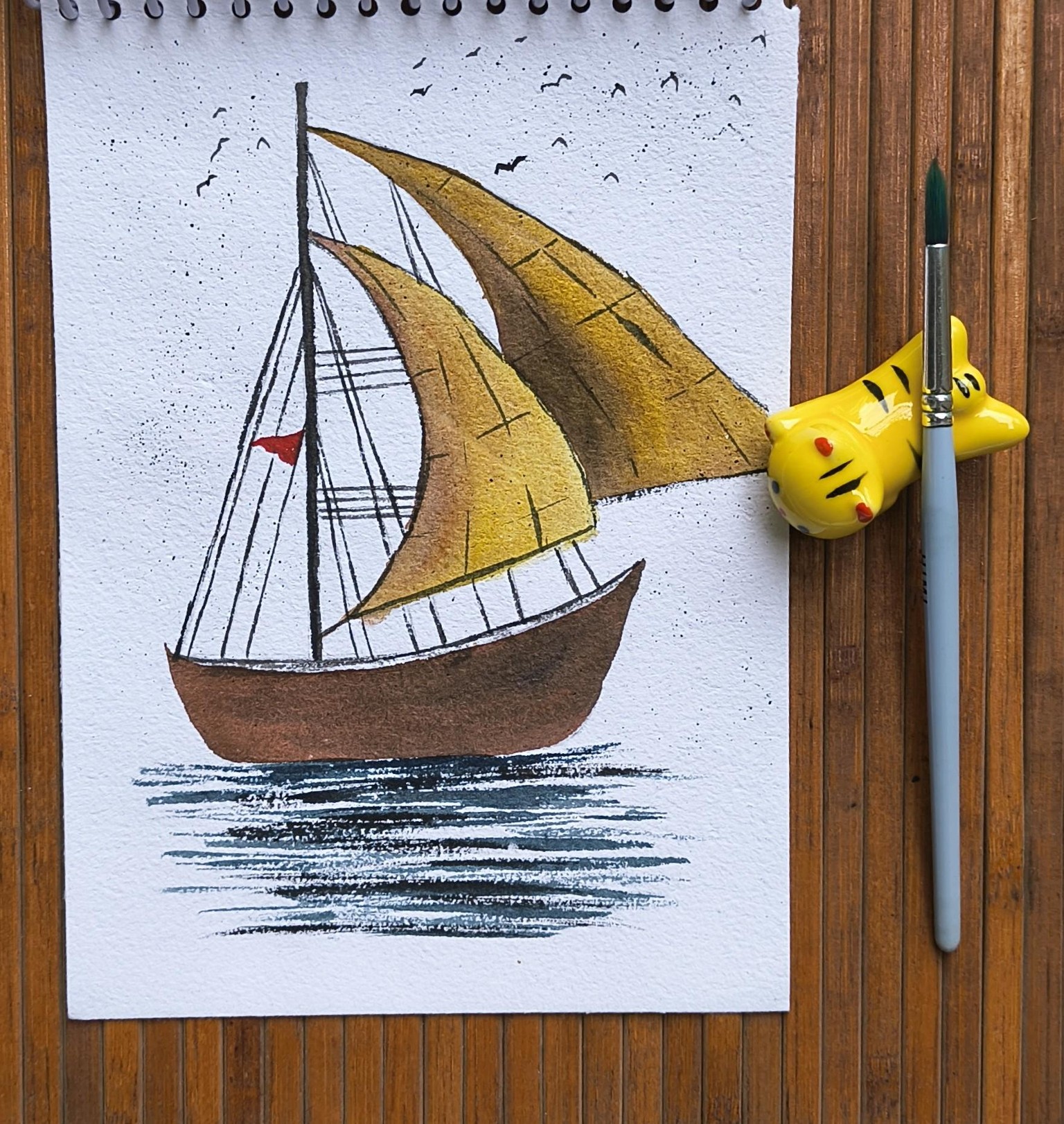 Boats, Reflection & Water - image 10 - student project