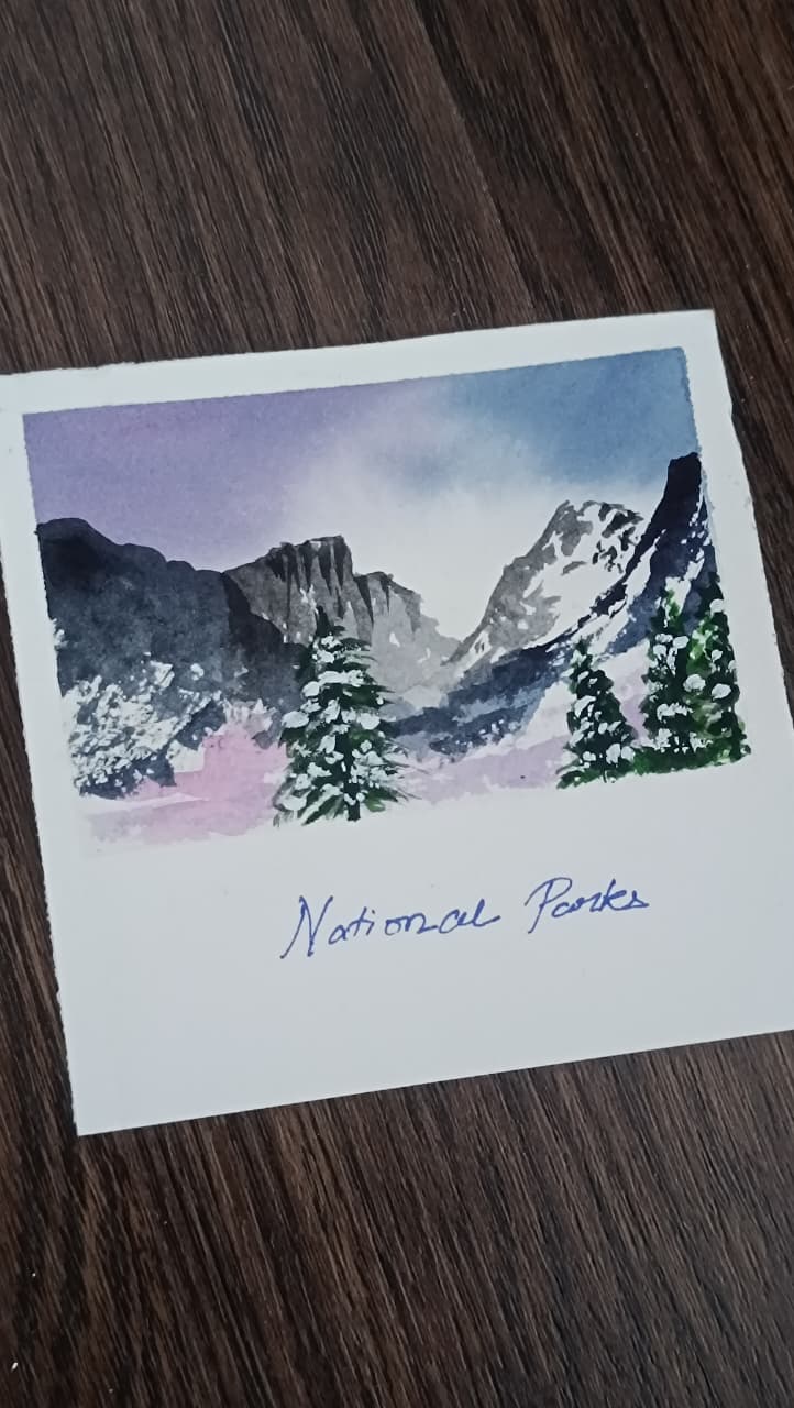 Winter Polaroids - image 5 - student project