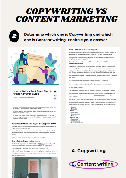 4 Projects - Features $ Benefits, and the Three Frameworks - image 2 - student project