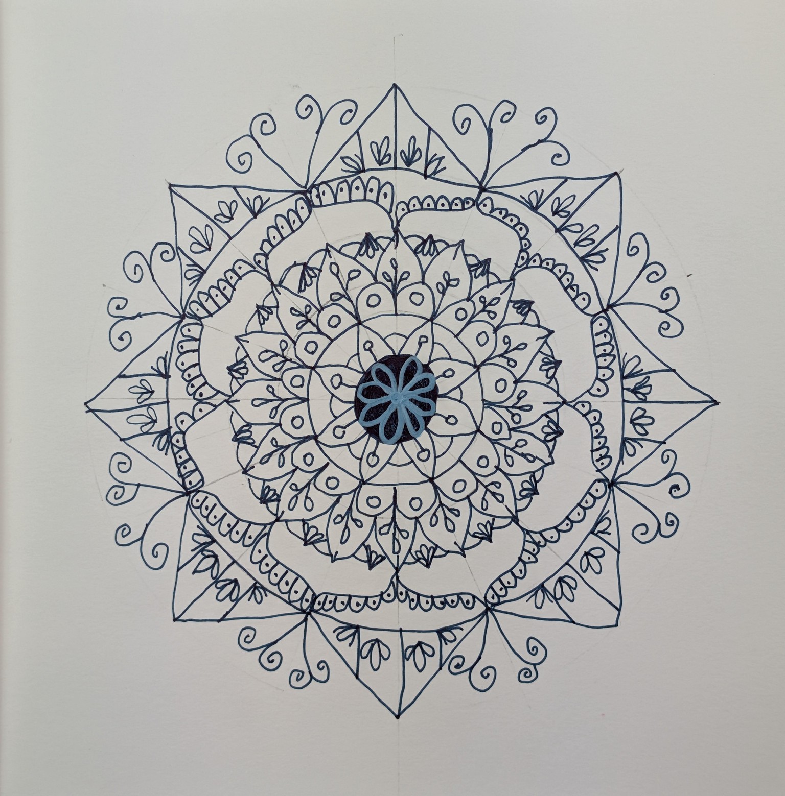 Mandala - image 1 - student project