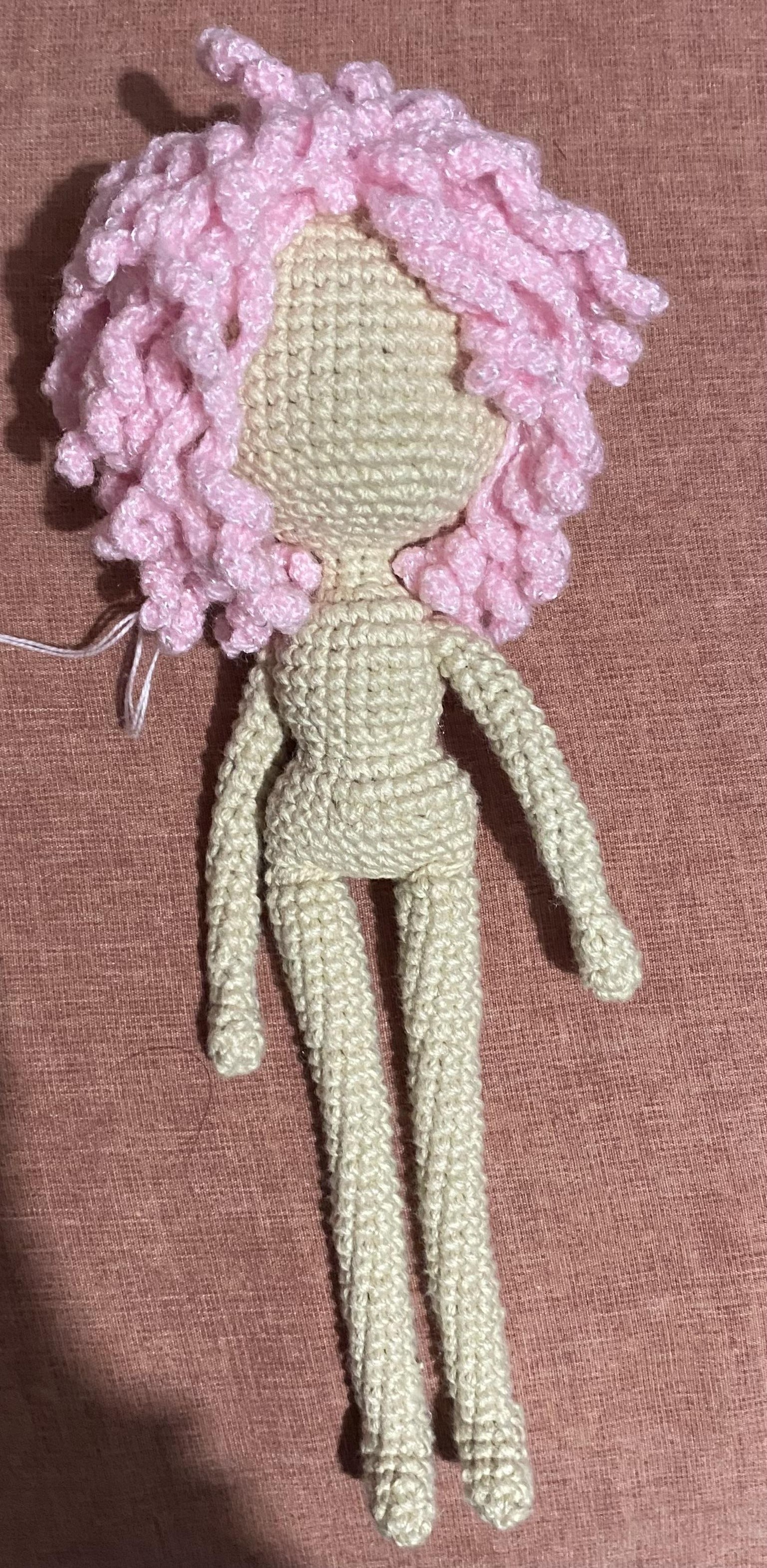 Cabello de muñeca “Fanny” - image 1 - student project
