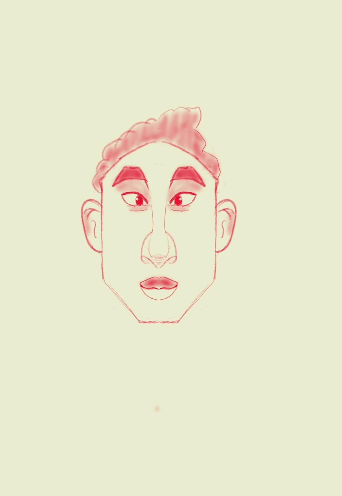 Symmetry faces - image 2 - student project