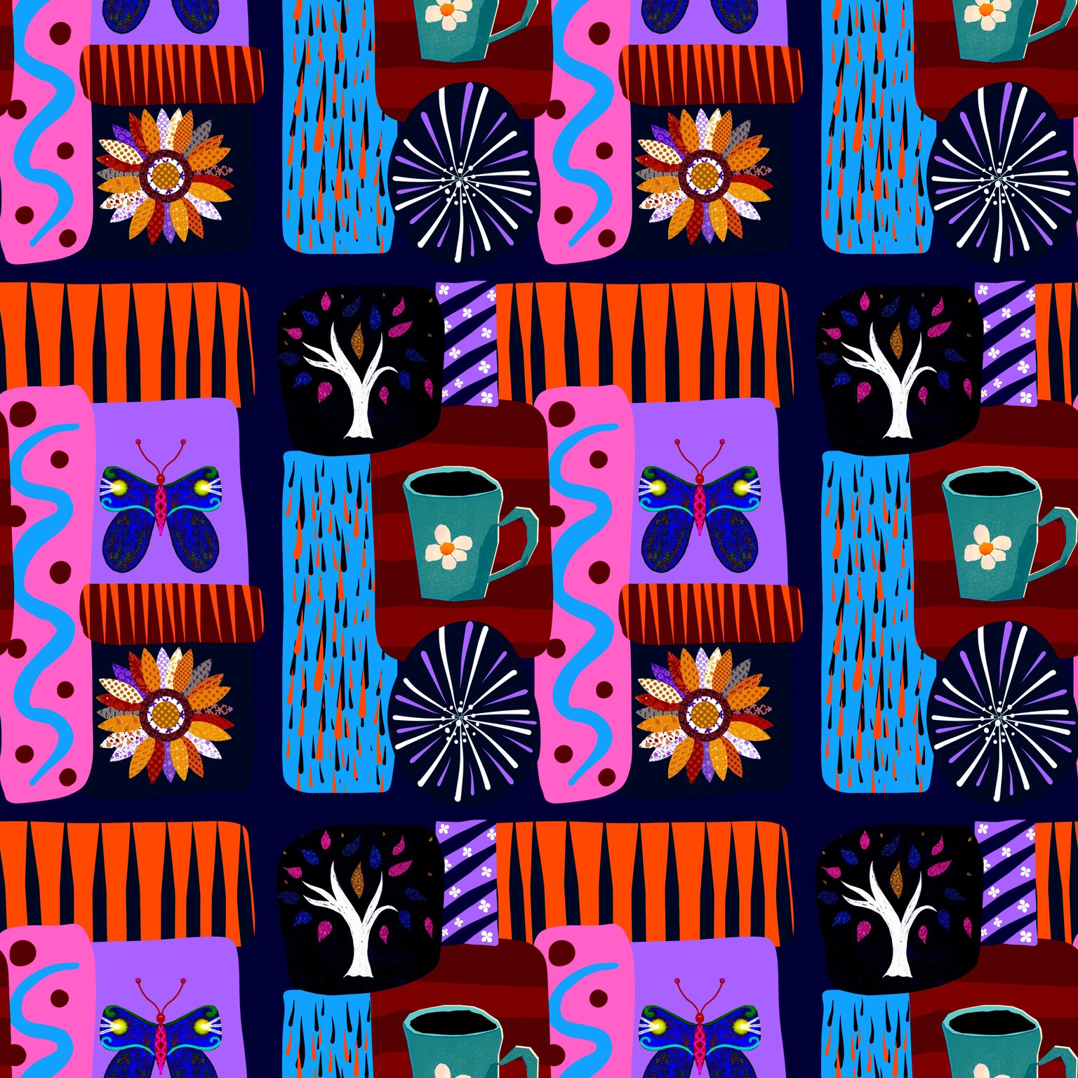 My Patchwork Pattern - image 8 - student project