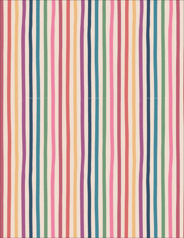 Rainbow Stripes - image 1 - student project