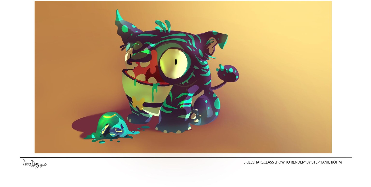 Practice with a little guy - image 3 - student project