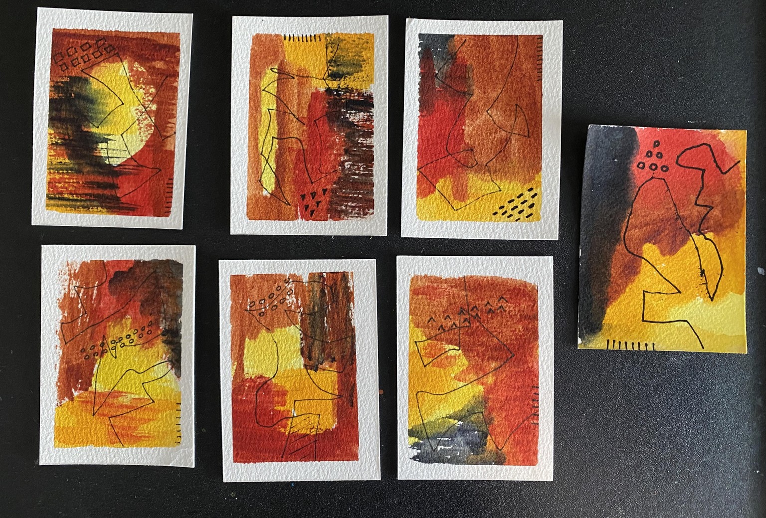 Abstracts using composition - image 4 - student project