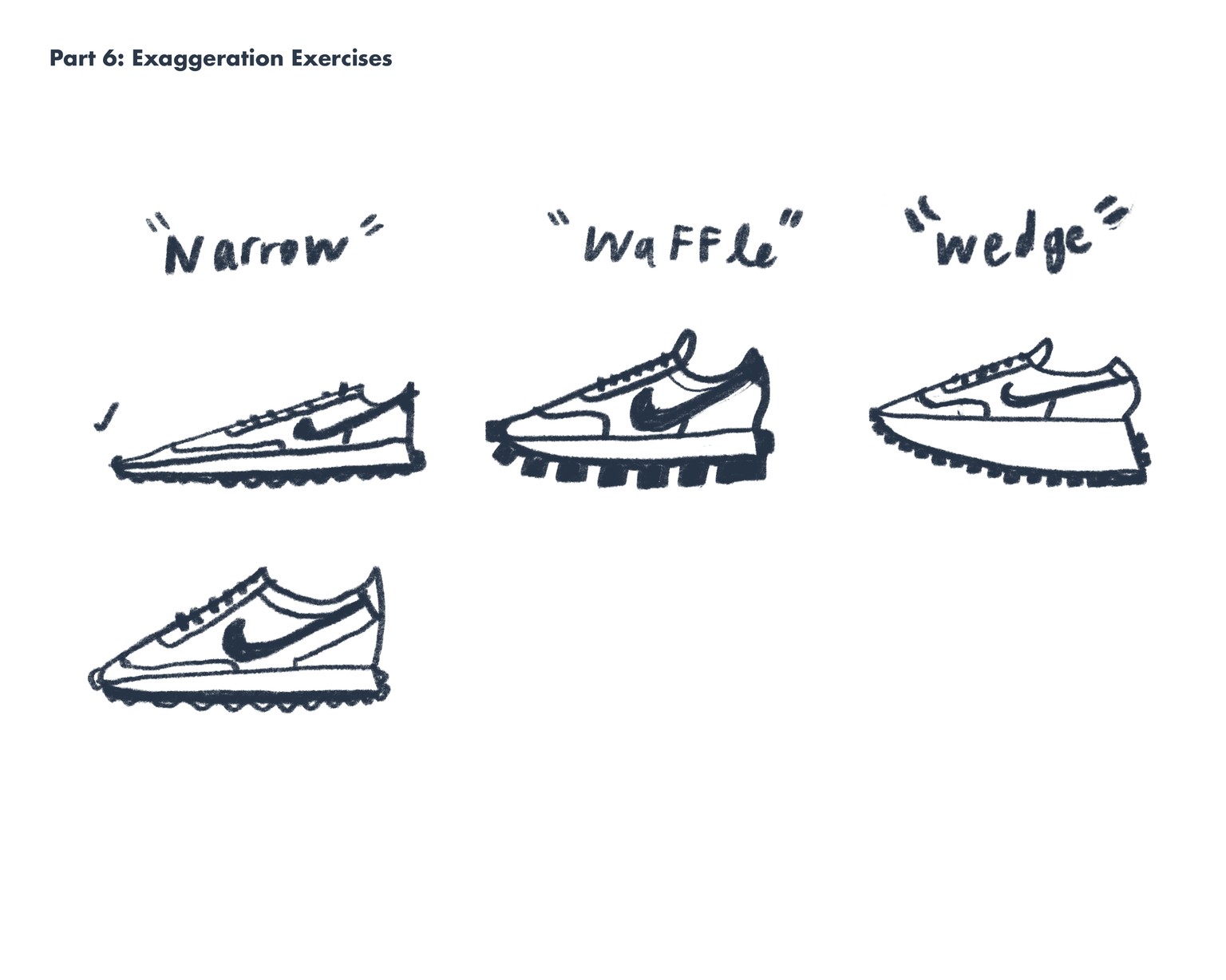 Stylizing Vintage Running Shoes! - image 6 - student project