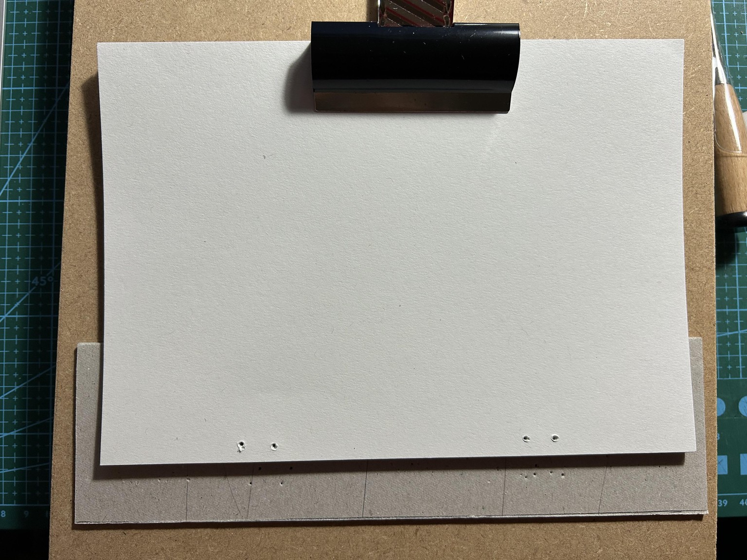 Making a Japanese binding - image 1 - student project