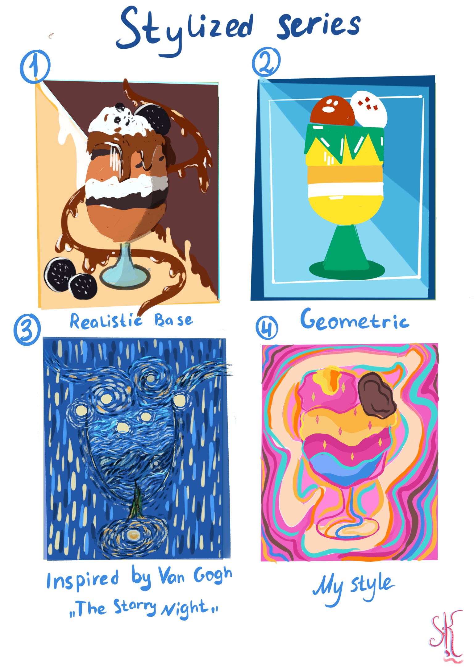 Stylized series & My art style - image 1 - student project