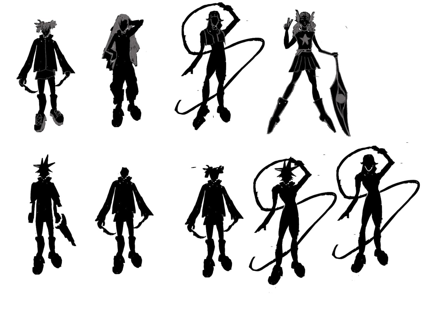 2000's Monster Hunter Girl - image 2 - student project