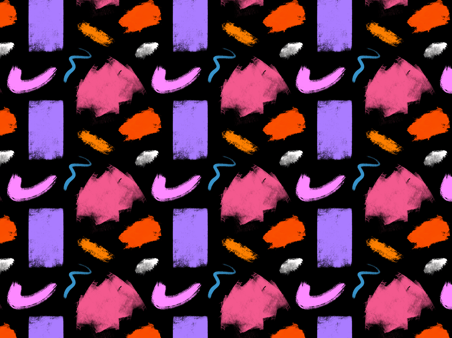 ABSTRACT REPEATING PATTERN - image 1 - student project