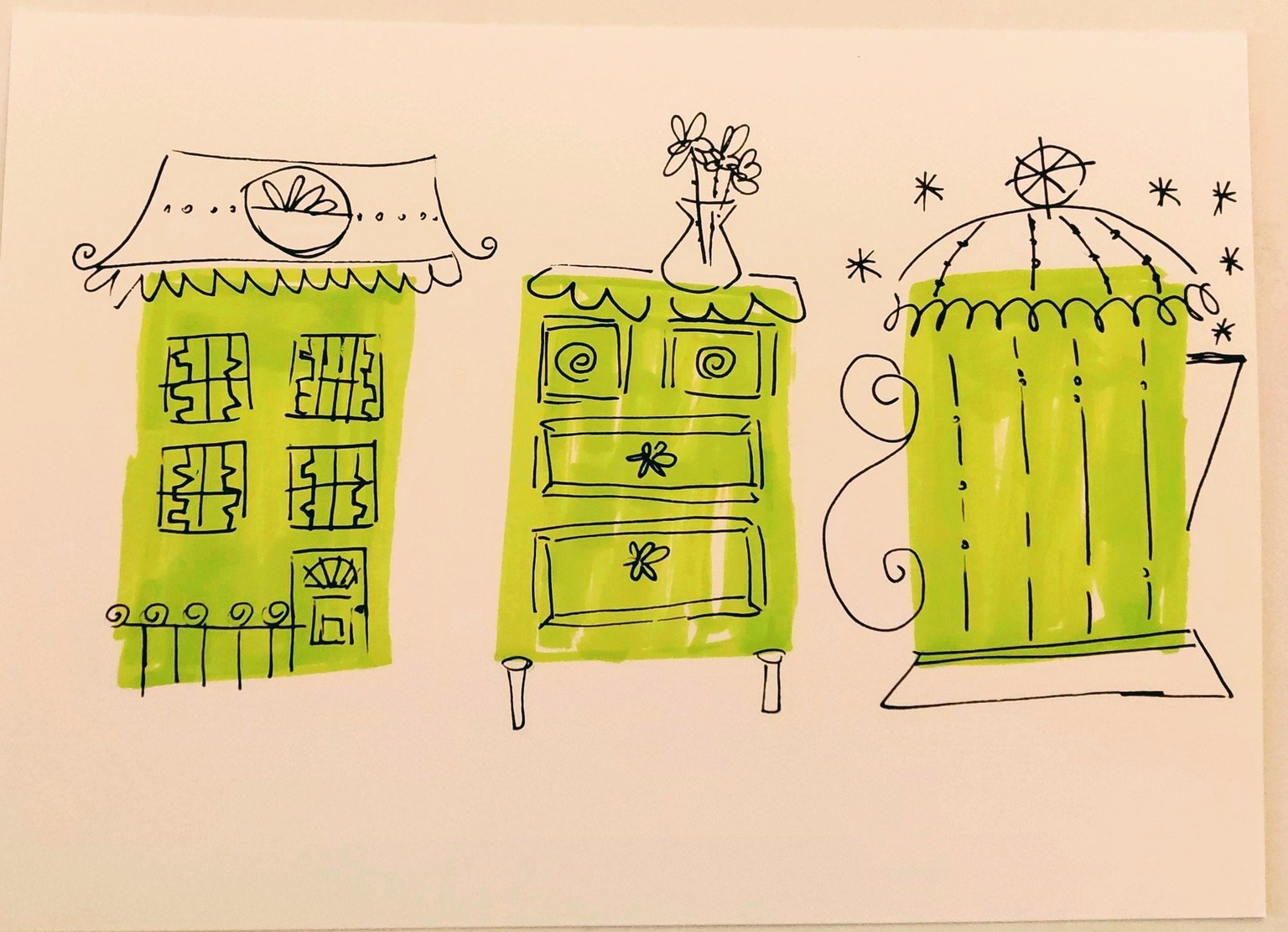 A bit of Mid-Century magic :) - image 2 - student project