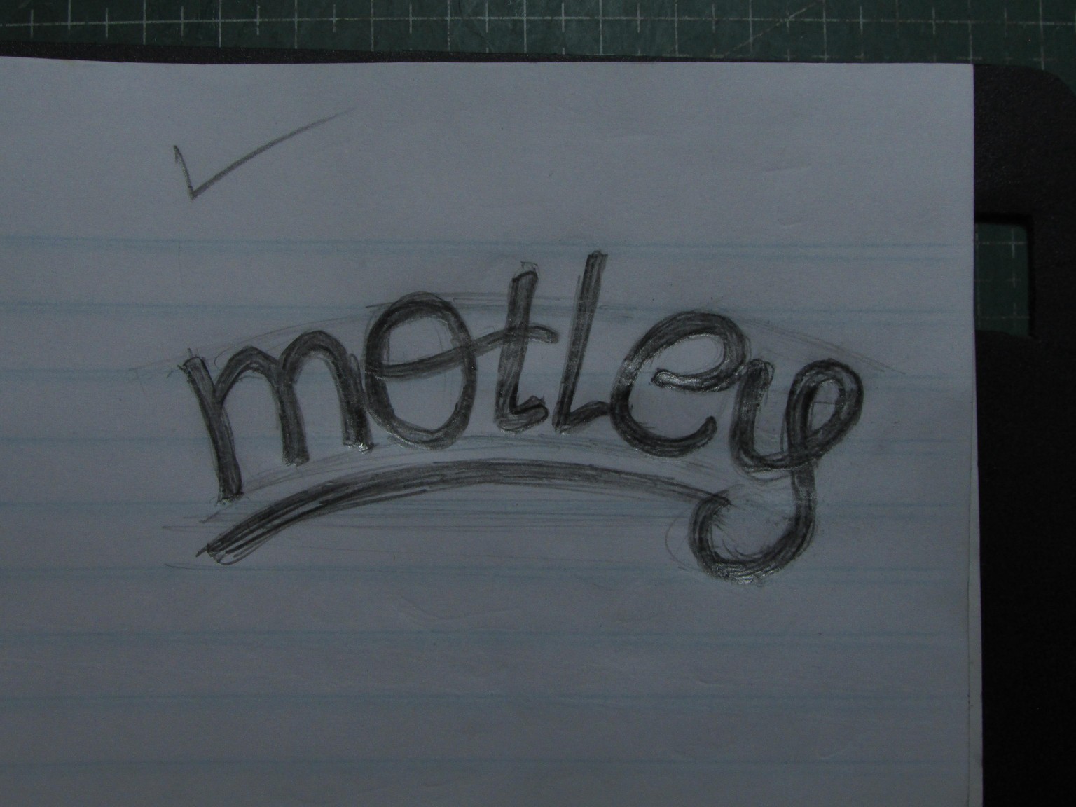 Logo MOTLEY - image 2 - student project