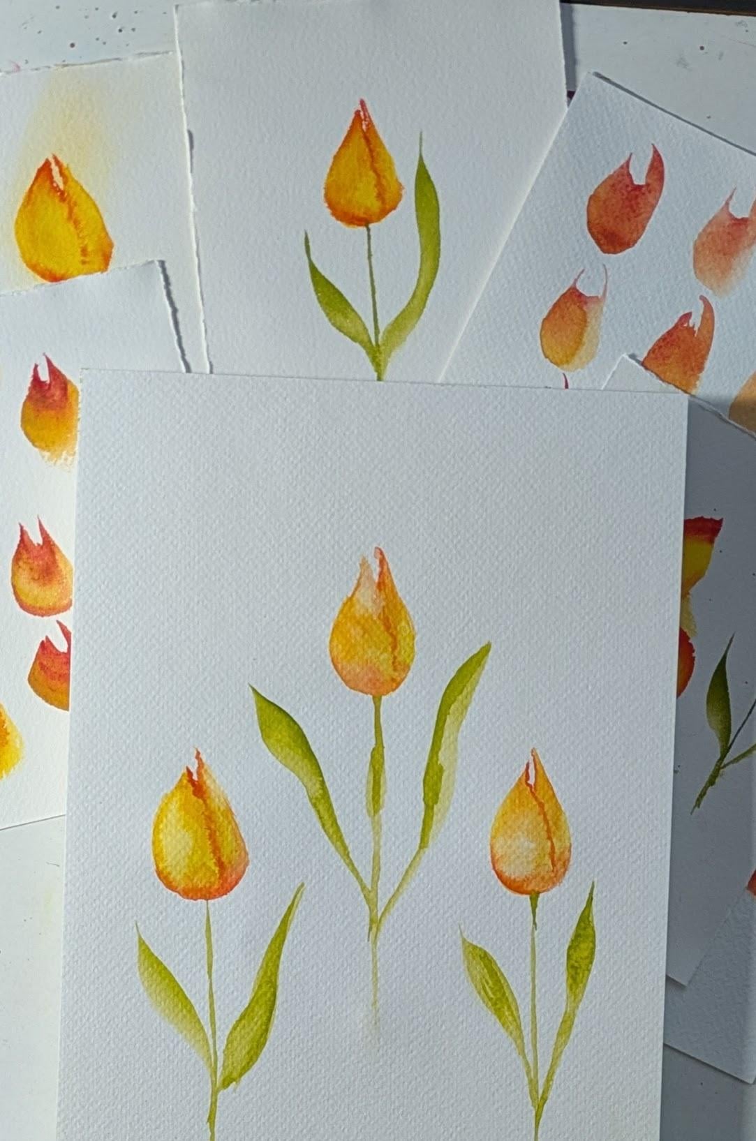 Tip Toeing Tulips With a Sword - image 1 - student project