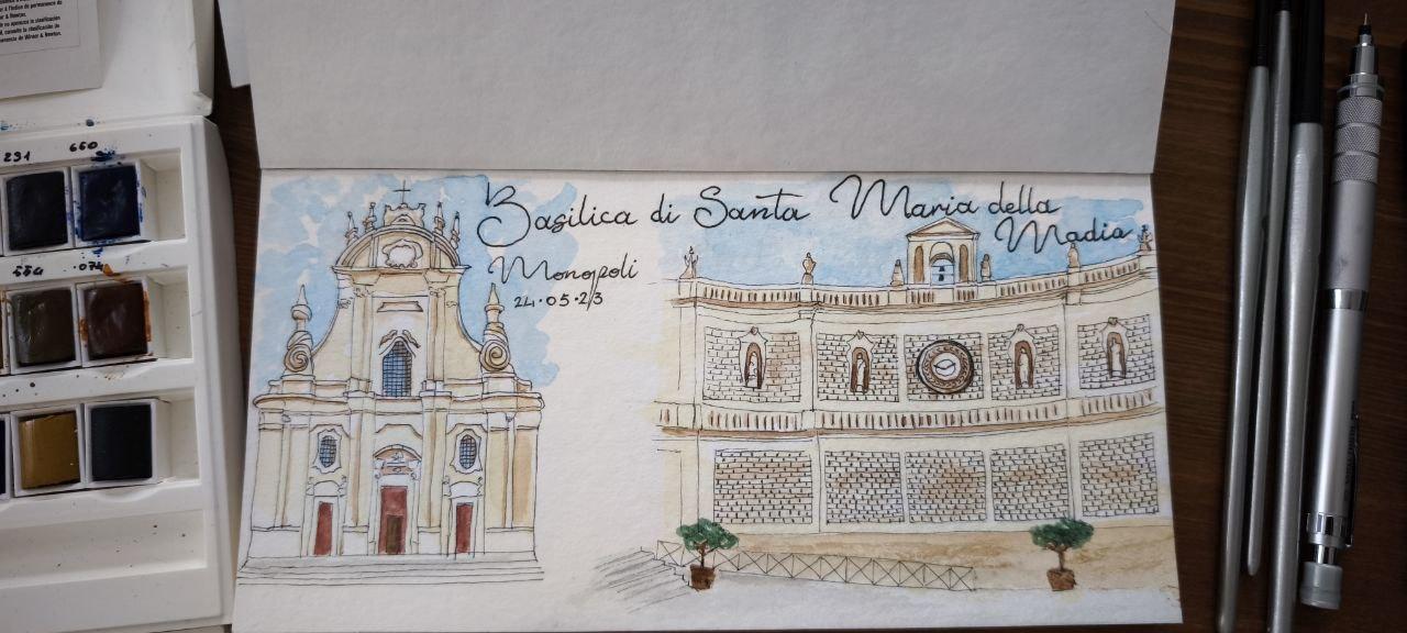 Sketch Your Vacation - image 1 - student project