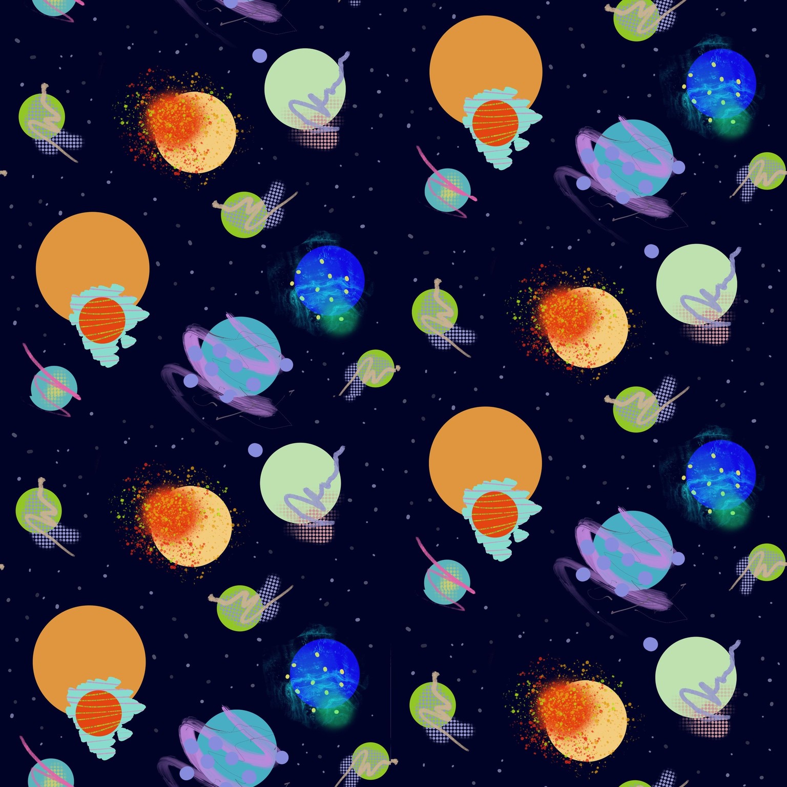 Heavenly Orbs - image 1 - student project