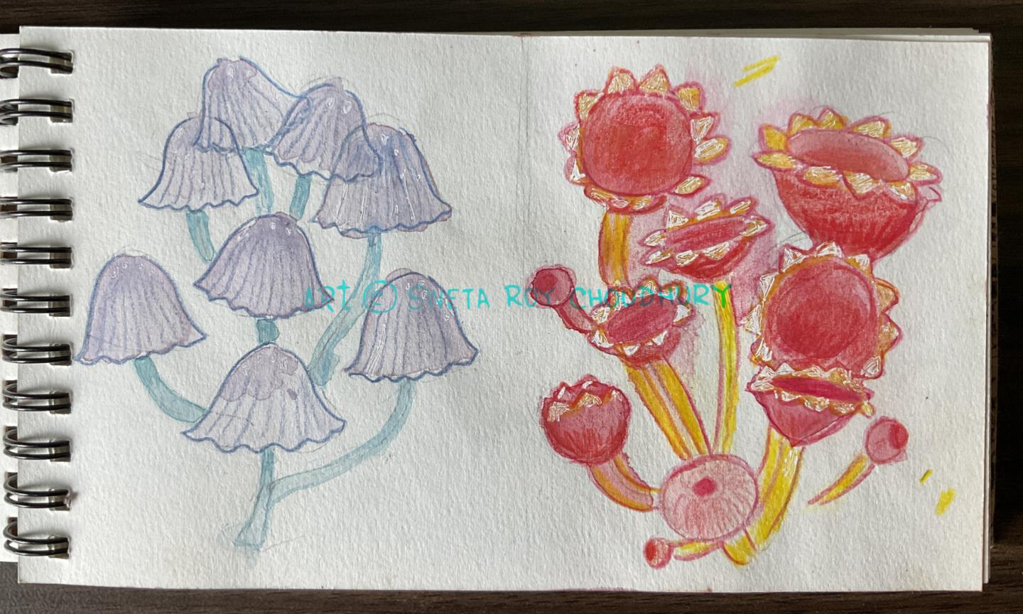 Creative art exercise - image 5 - student project