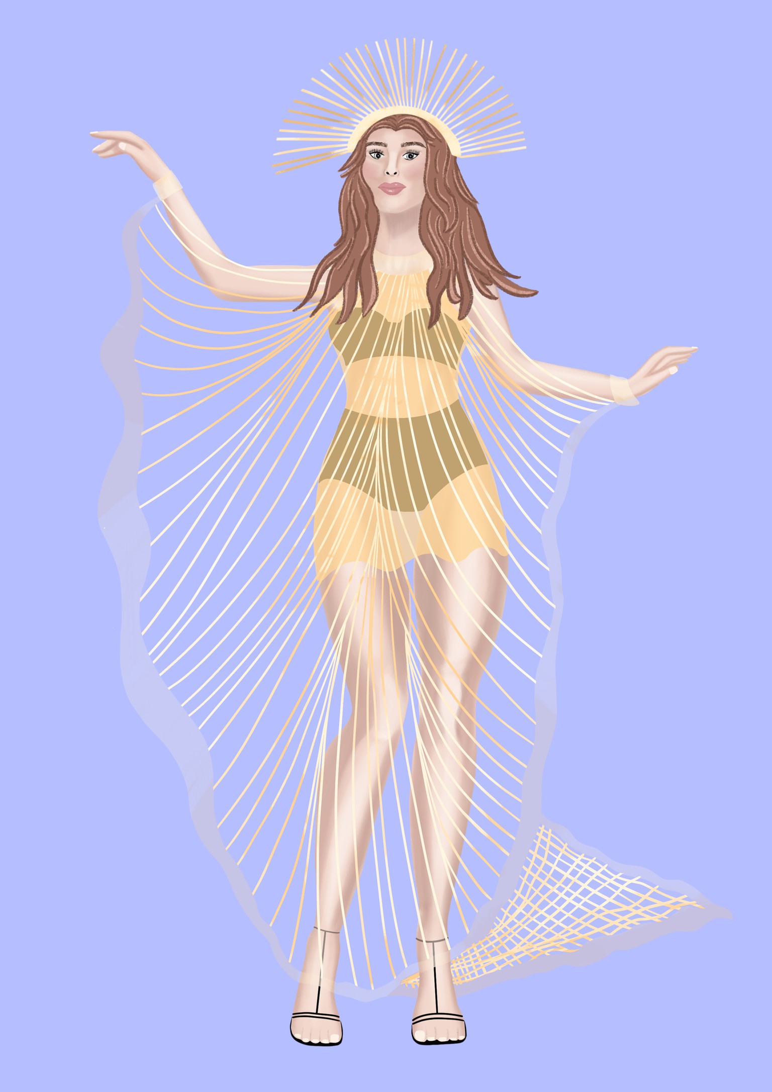 Fashion Models - image 1 - student project