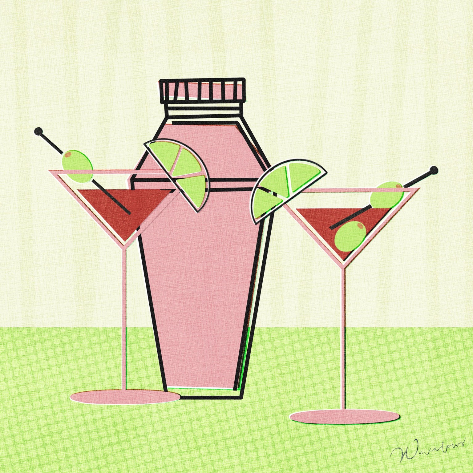 Cocktails - image 1 - student project