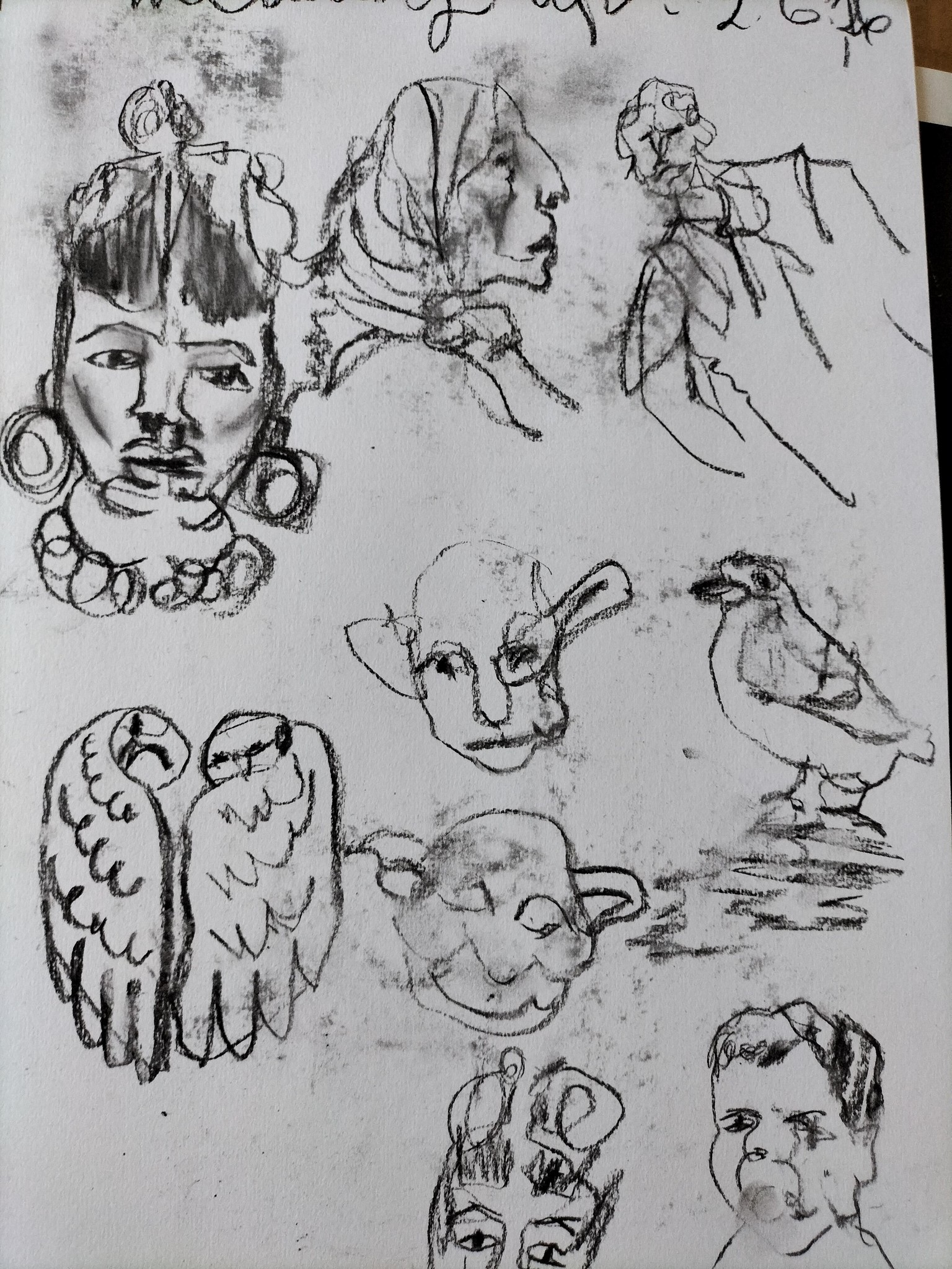 Loosening Up my portraits - image 8 - student project