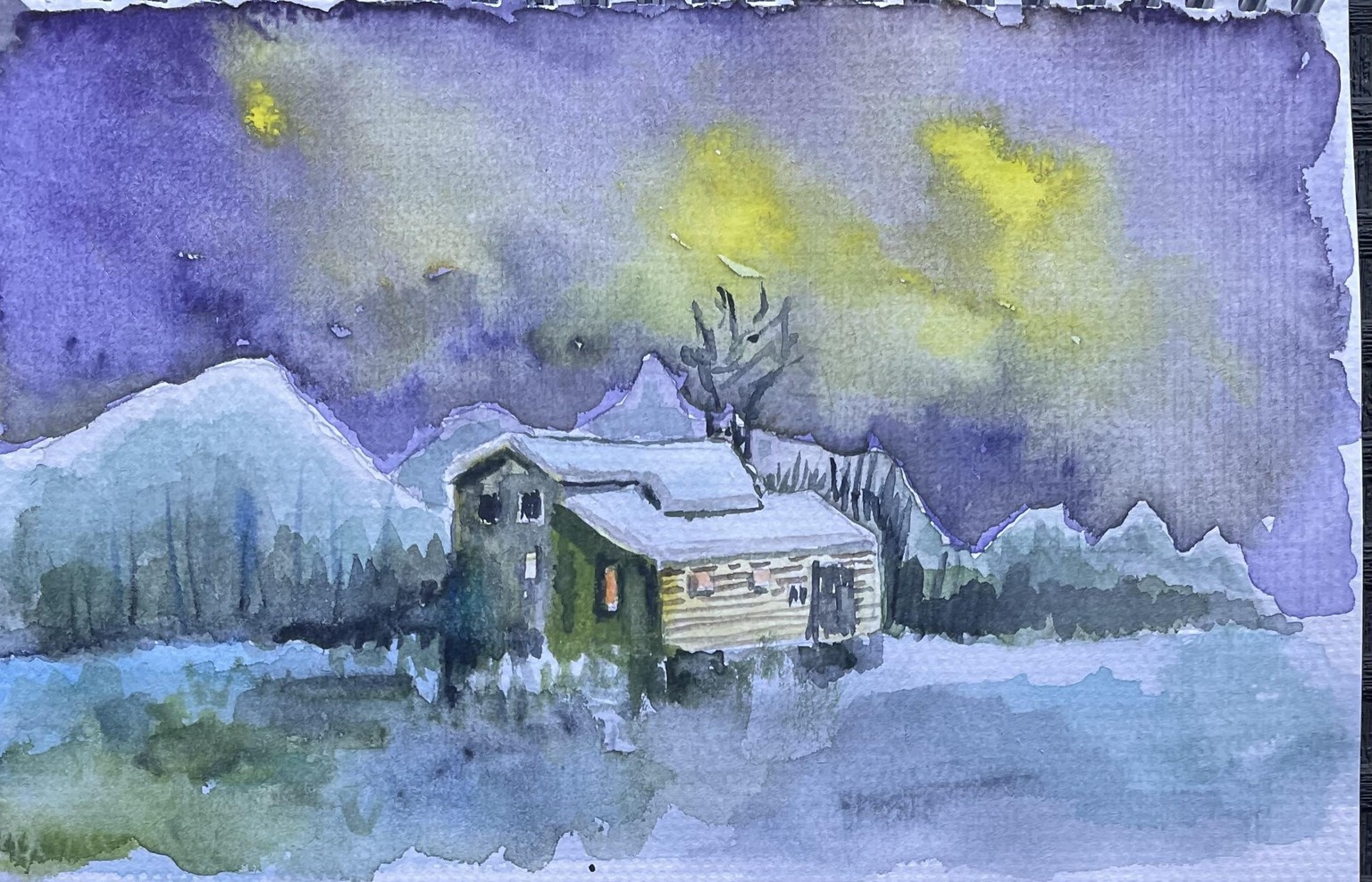 Watercolor - image 1 - student project