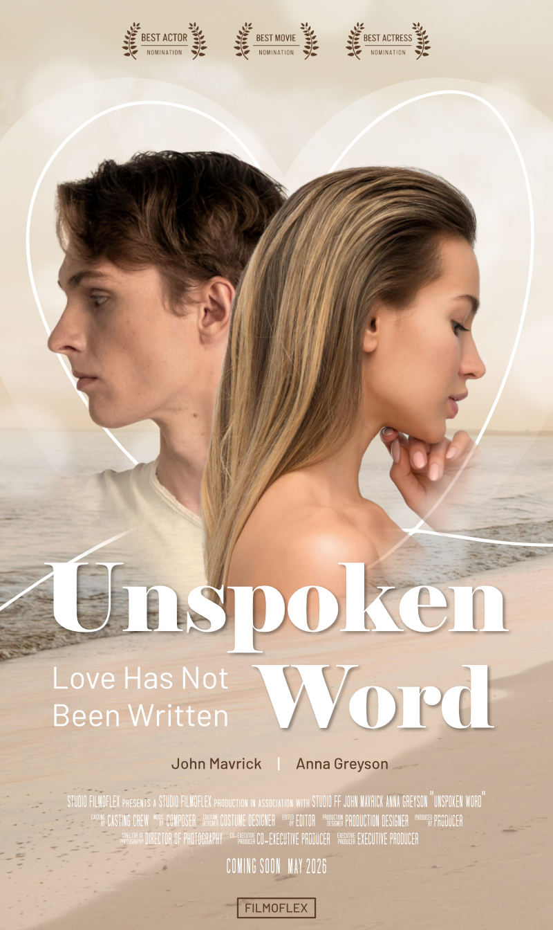 Final project - Romantic movie poster - ZUZA - image 1 - student project