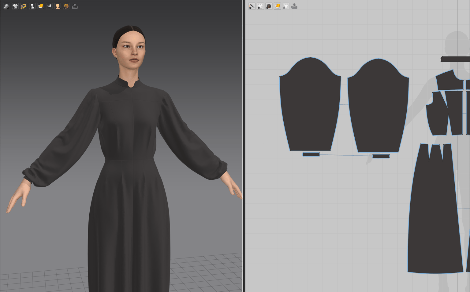 Pattern Making Practice 04 - image 3 - student project
