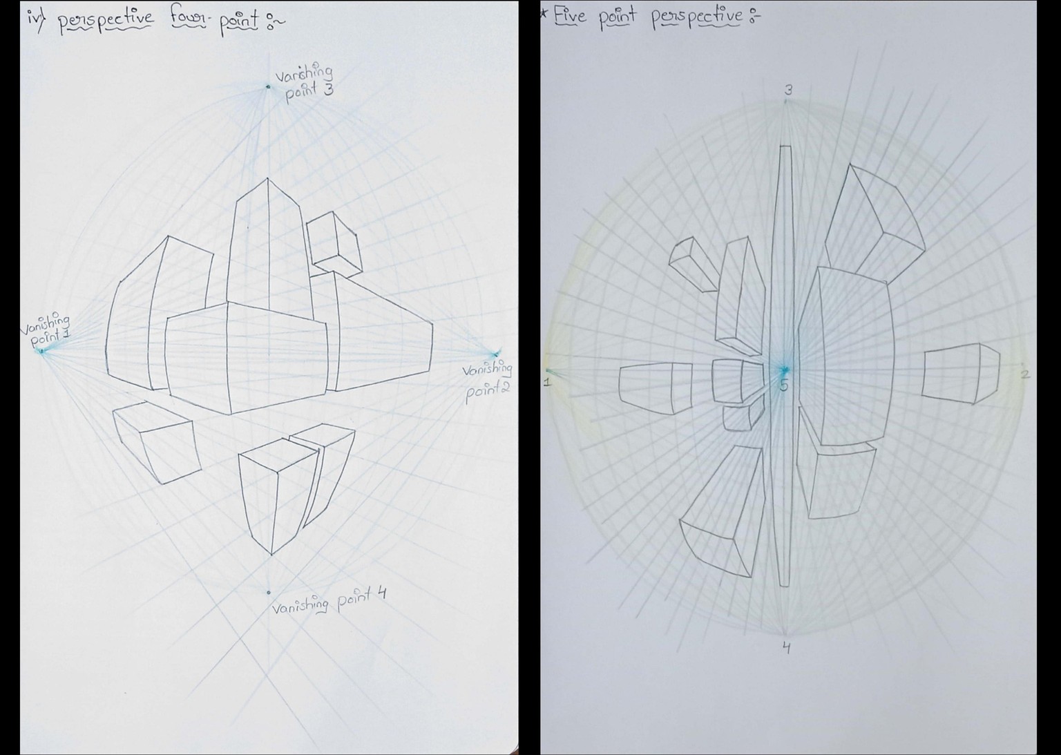 Drawing in perspective - image 13 - student project