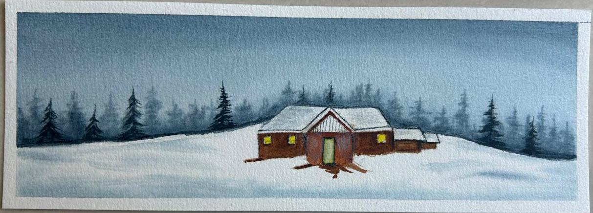 50 days of watercolor (completed) - image 14 - student project