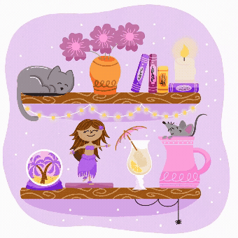 Whimsical Illustration - image 2 - student project