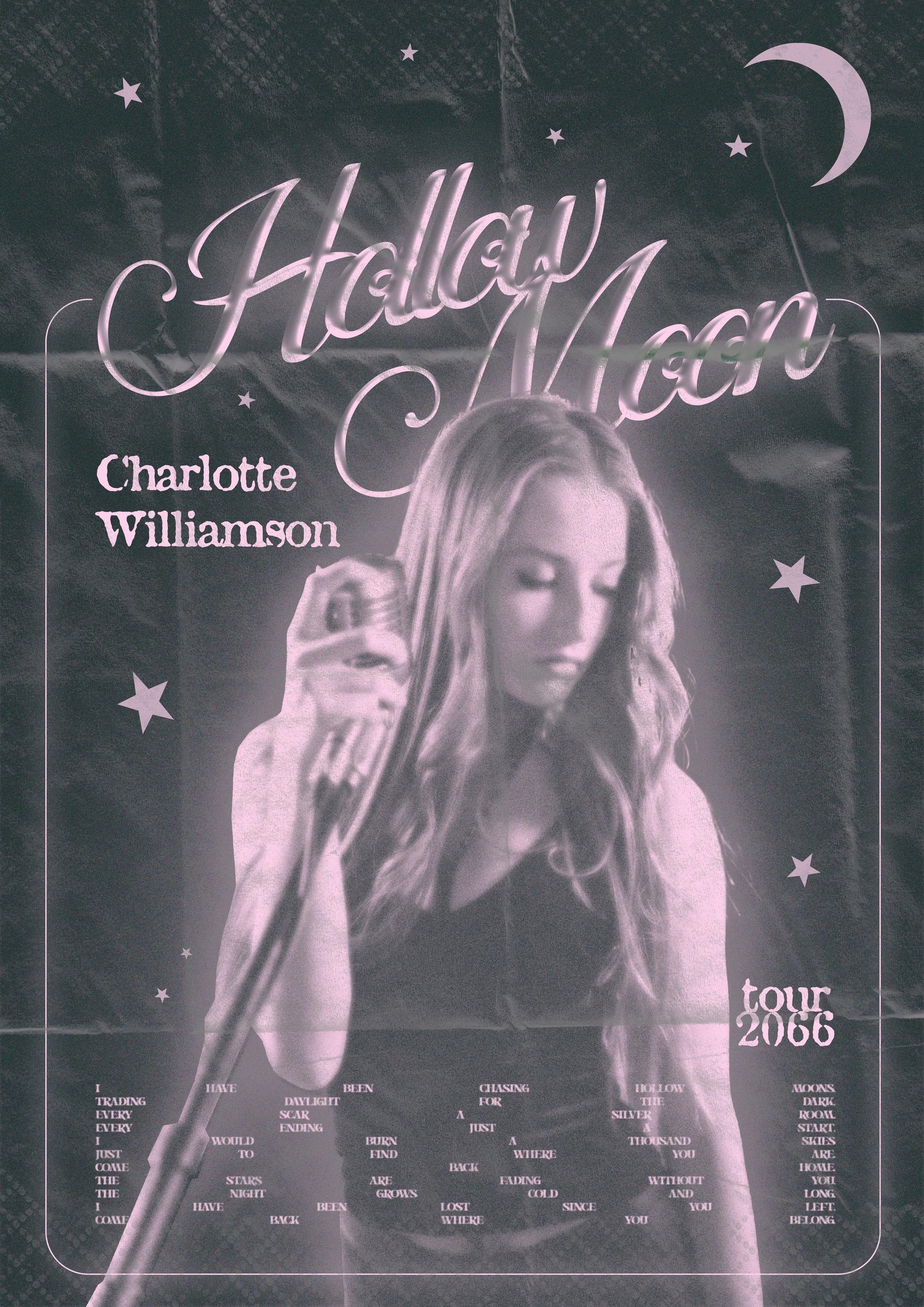 Vintage music posters - image 2 - student project