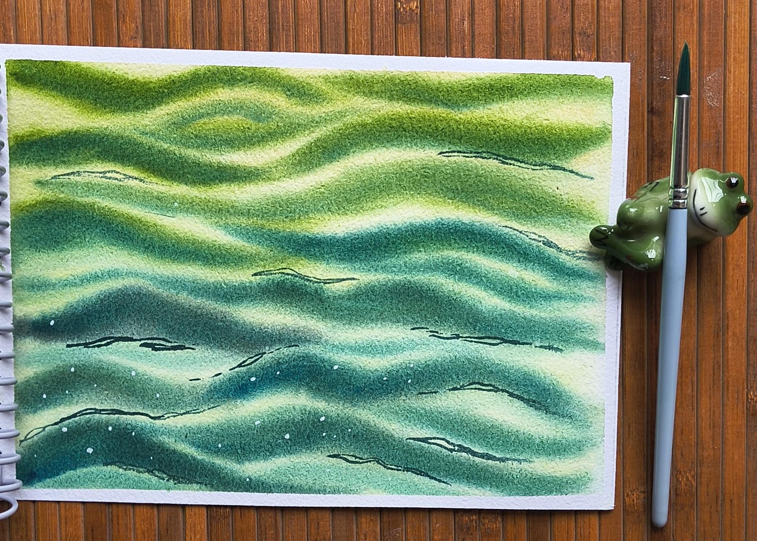 100 Days Calm Ocean - image 11 - student project