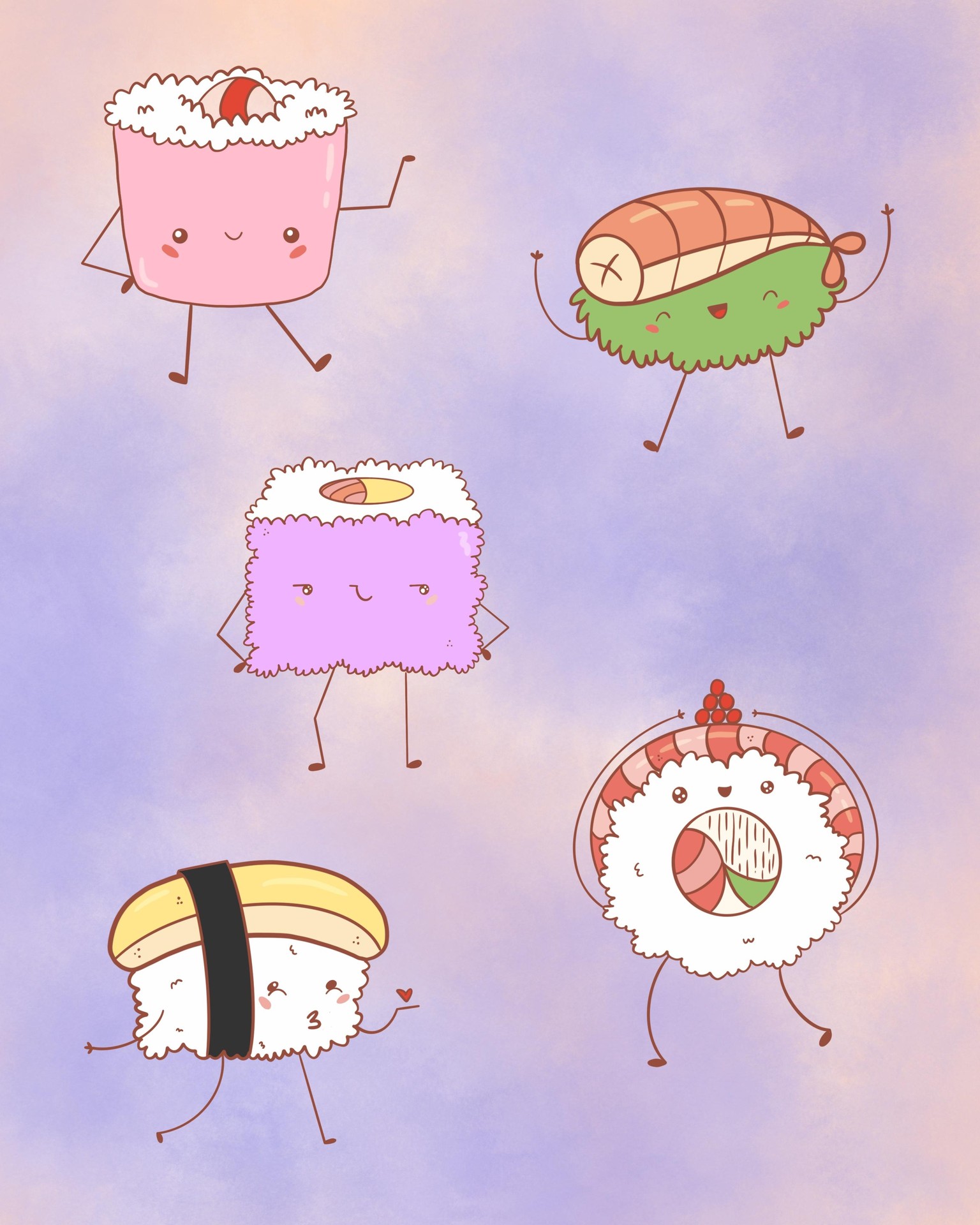 Sushi Sushi - image 1 - student project